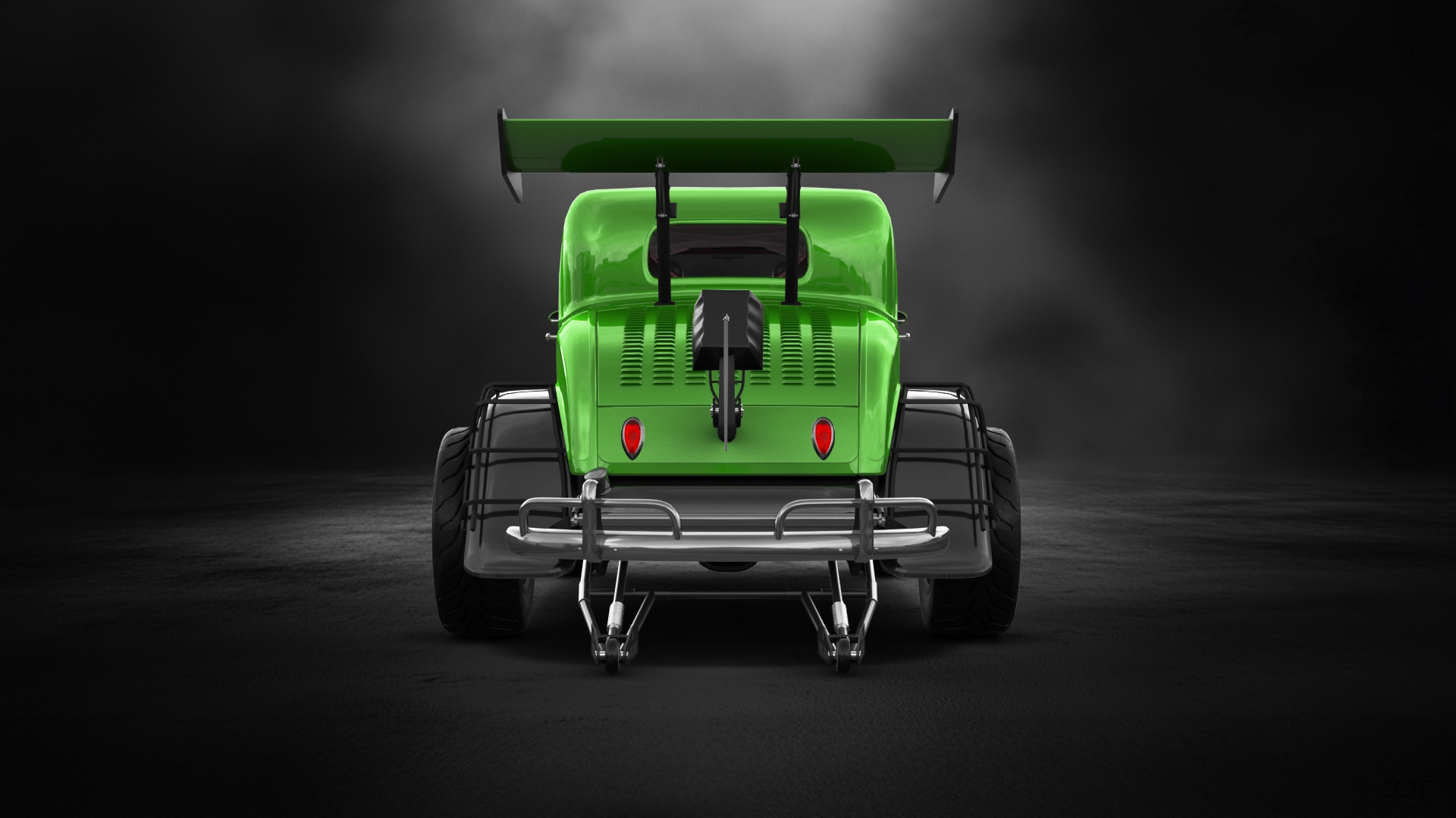 Ford Model B Deluxe 2 Door Coupe 1932