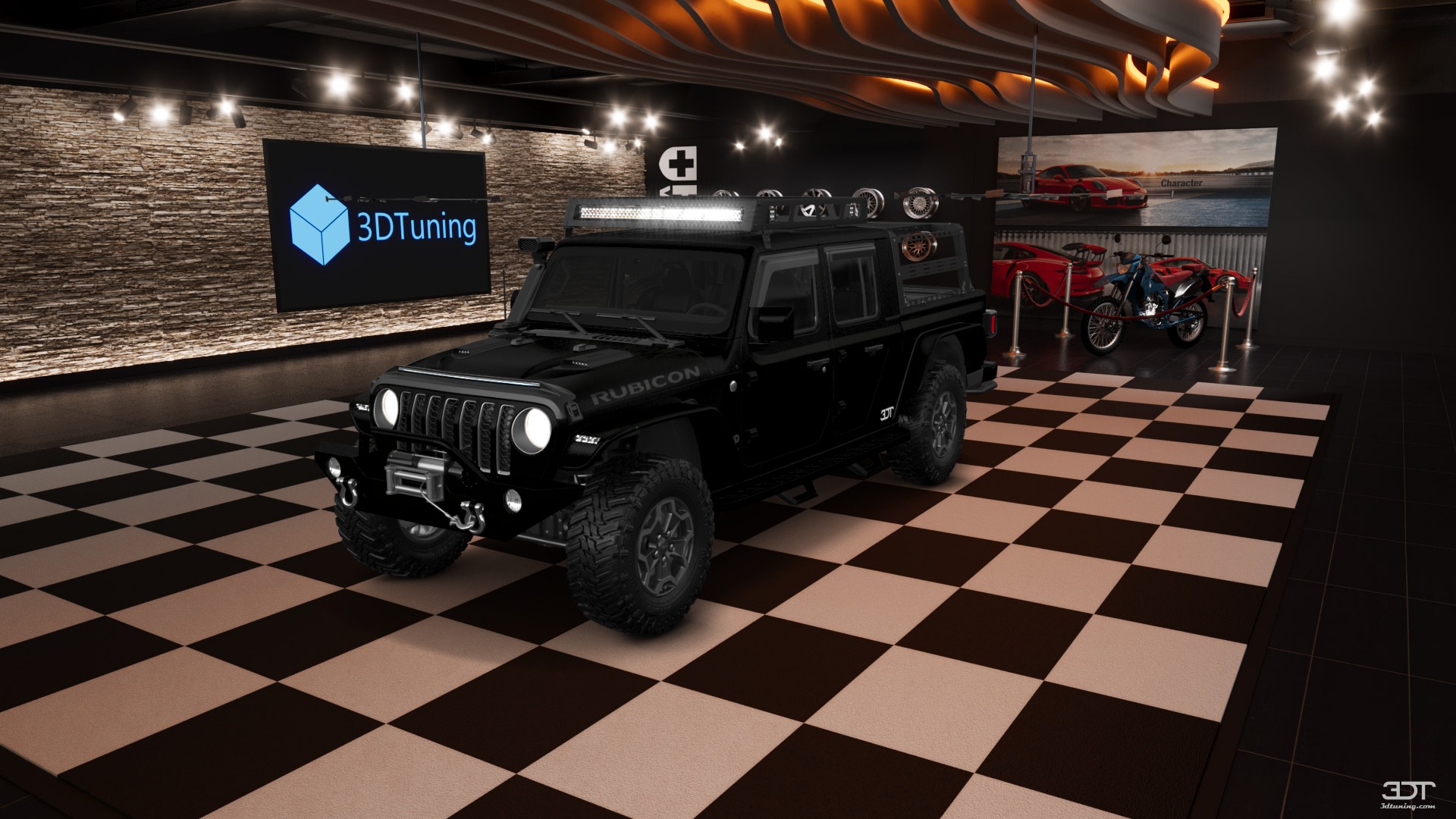Jeep Gladiator JT Pickup Truck 2020