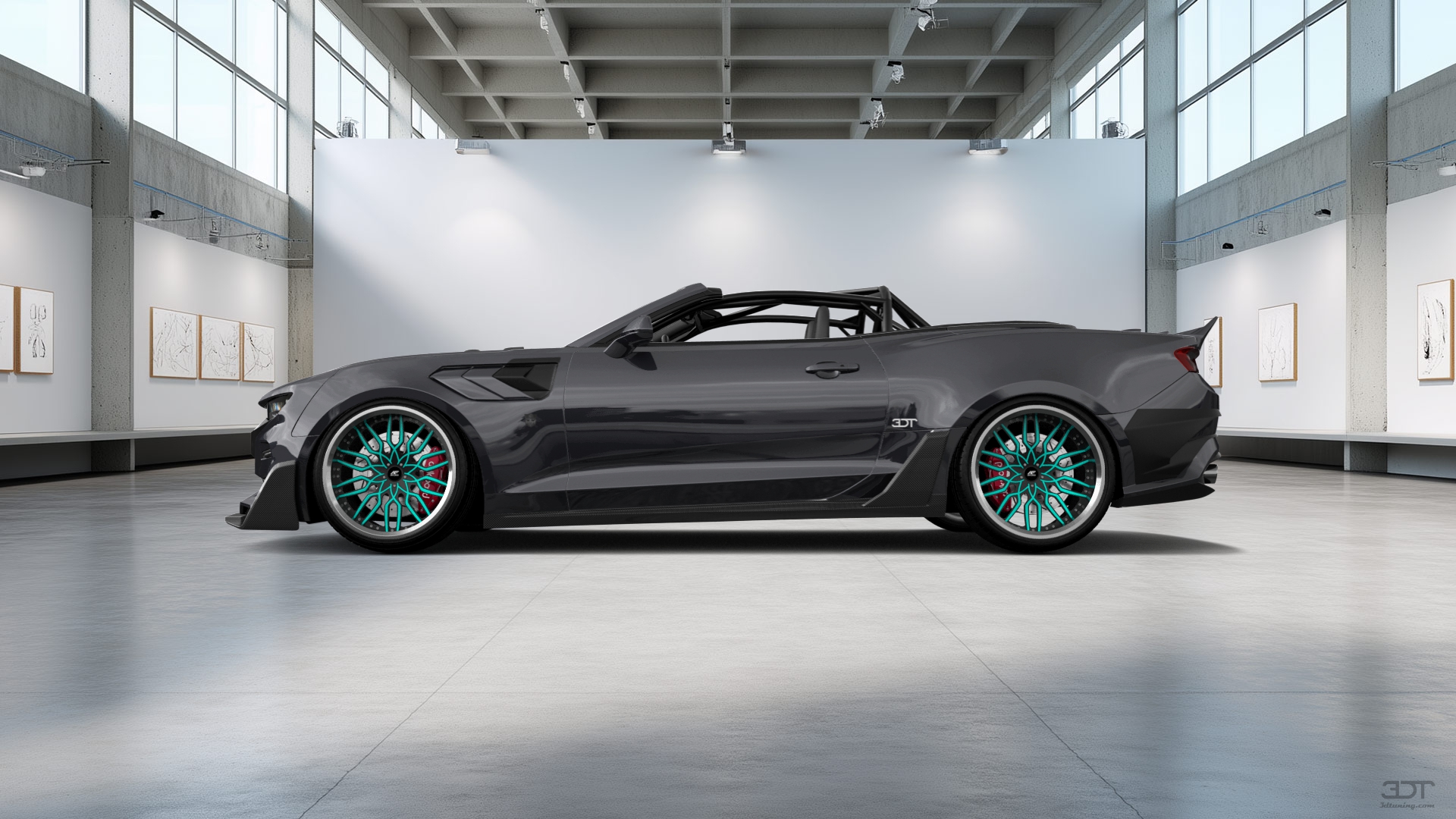 Chevrolet Camaro 2 Door Convertible 2016 tuning