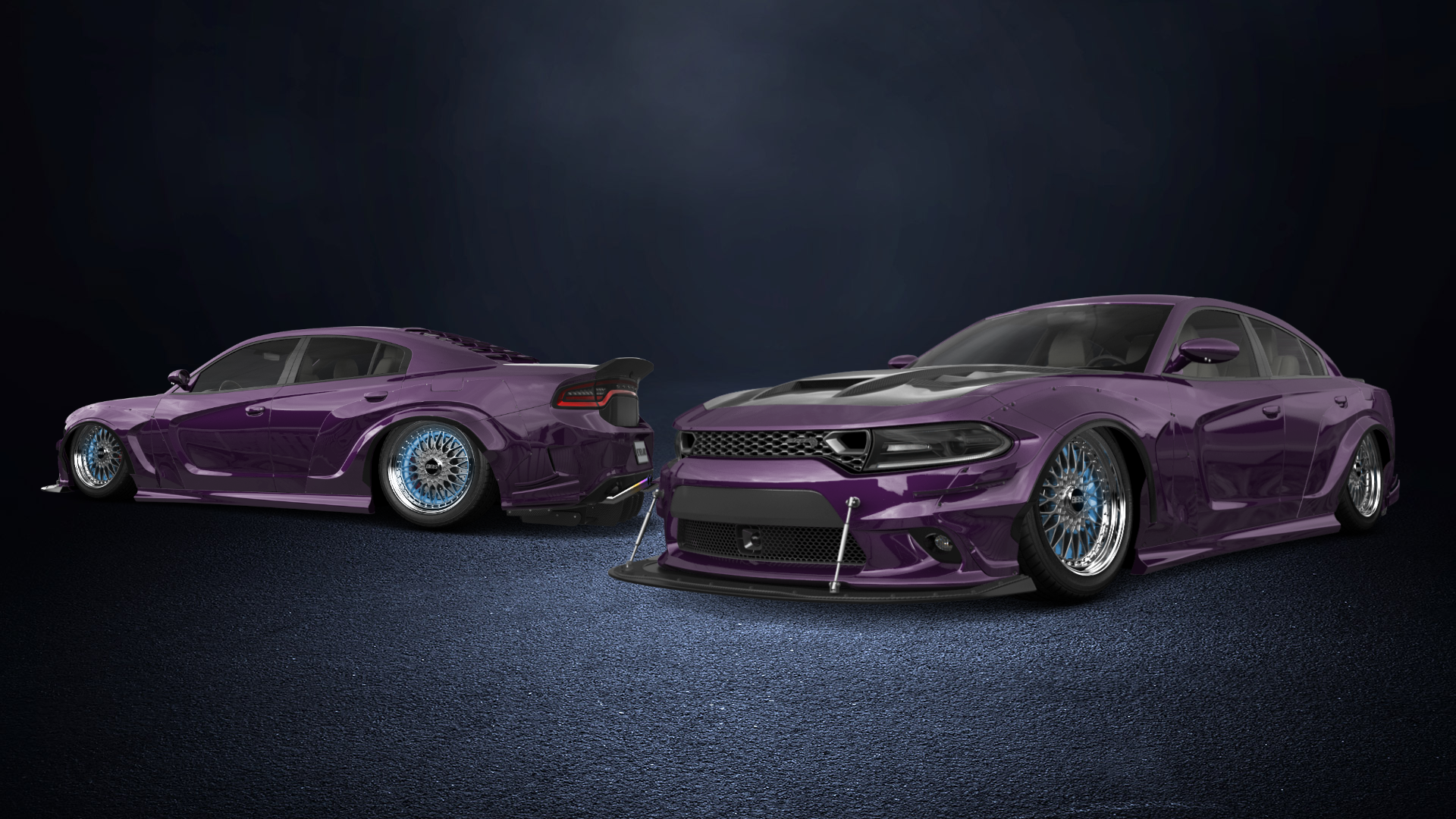 Dodge Charger 4 Door Saloon 2015