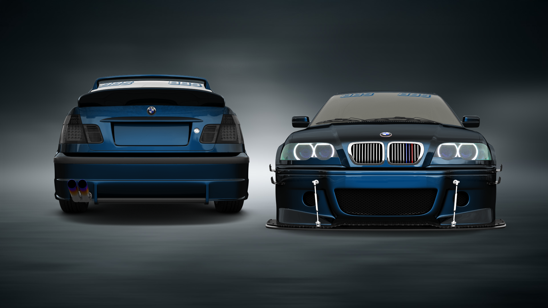 BMW 3 Series 2 Door Coupe 2001 tuning