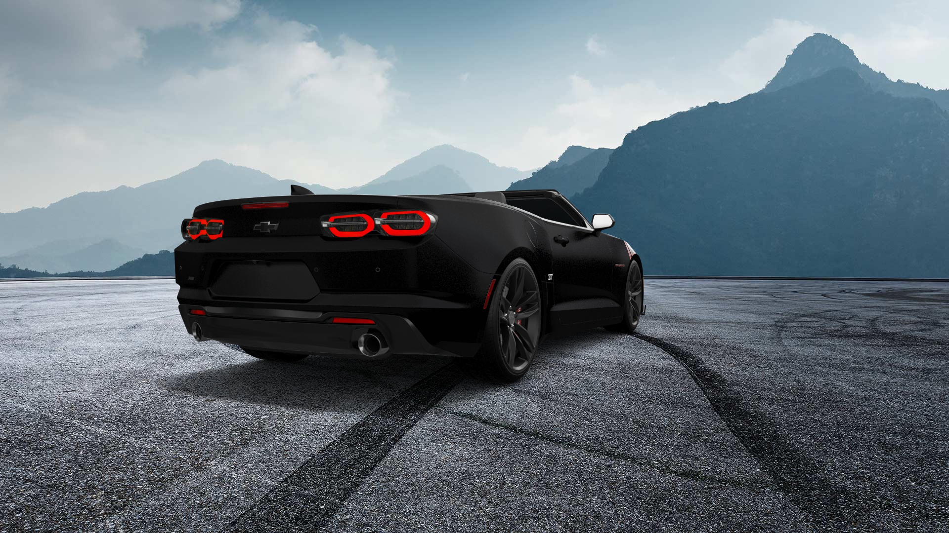 Chevrolet Camaro 2 Door Convertible 2016