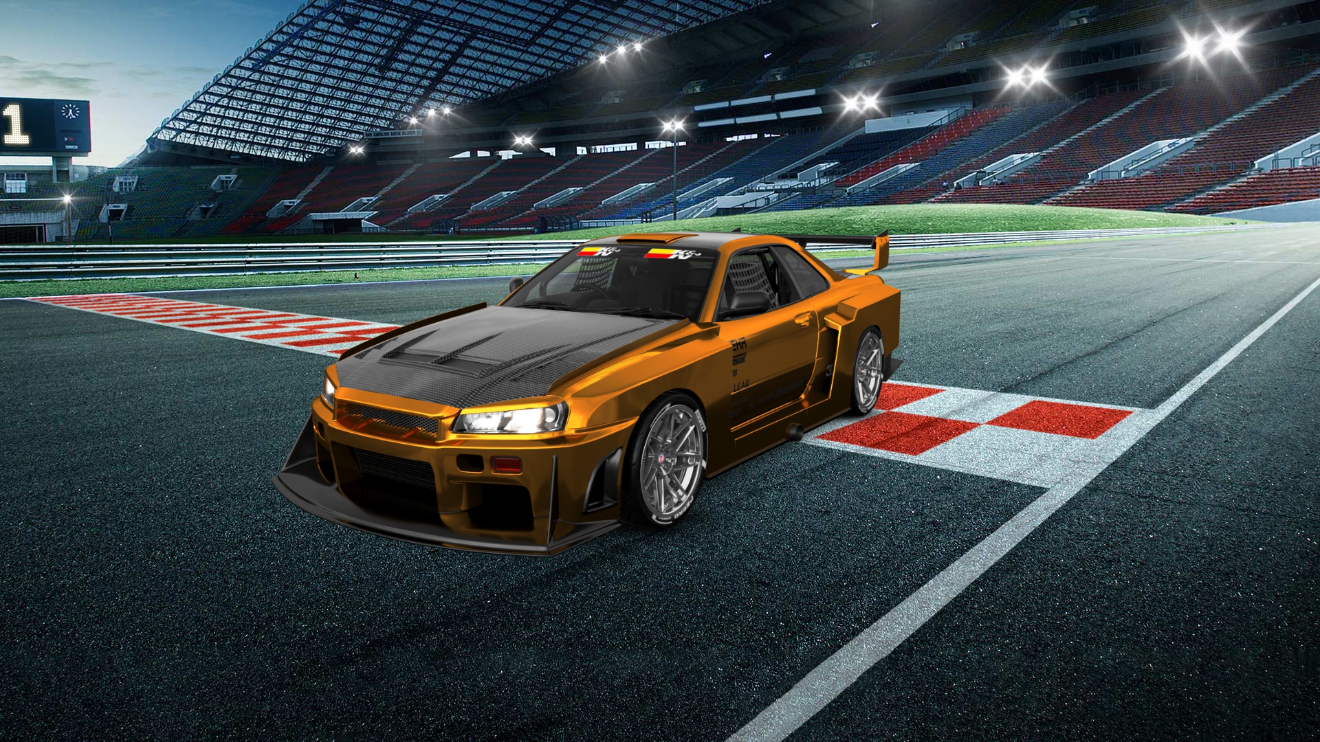 Nissan Skyline GT-R 2 Door Coupe 2000 tuning