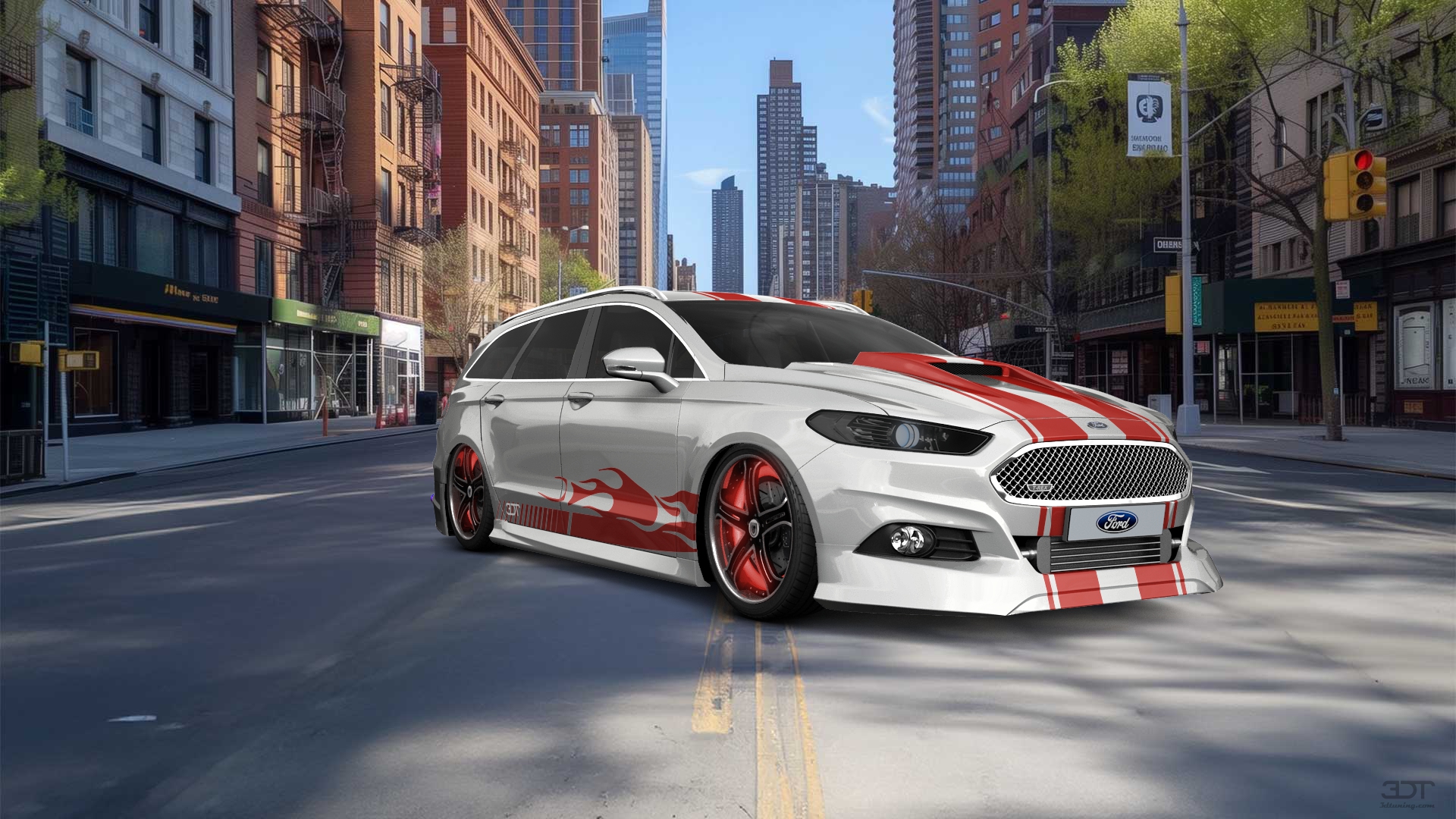 Ford Mondeo 5 Door Estate 2015