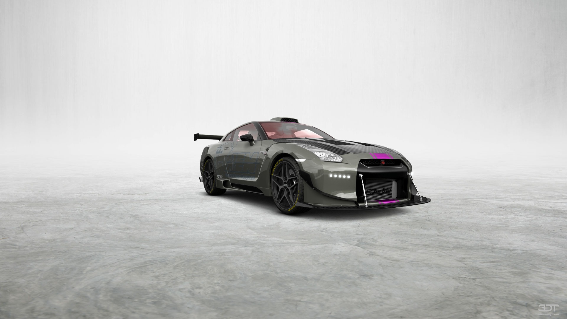 Nissan GT-R 2 Door Coupe 2010 tuning