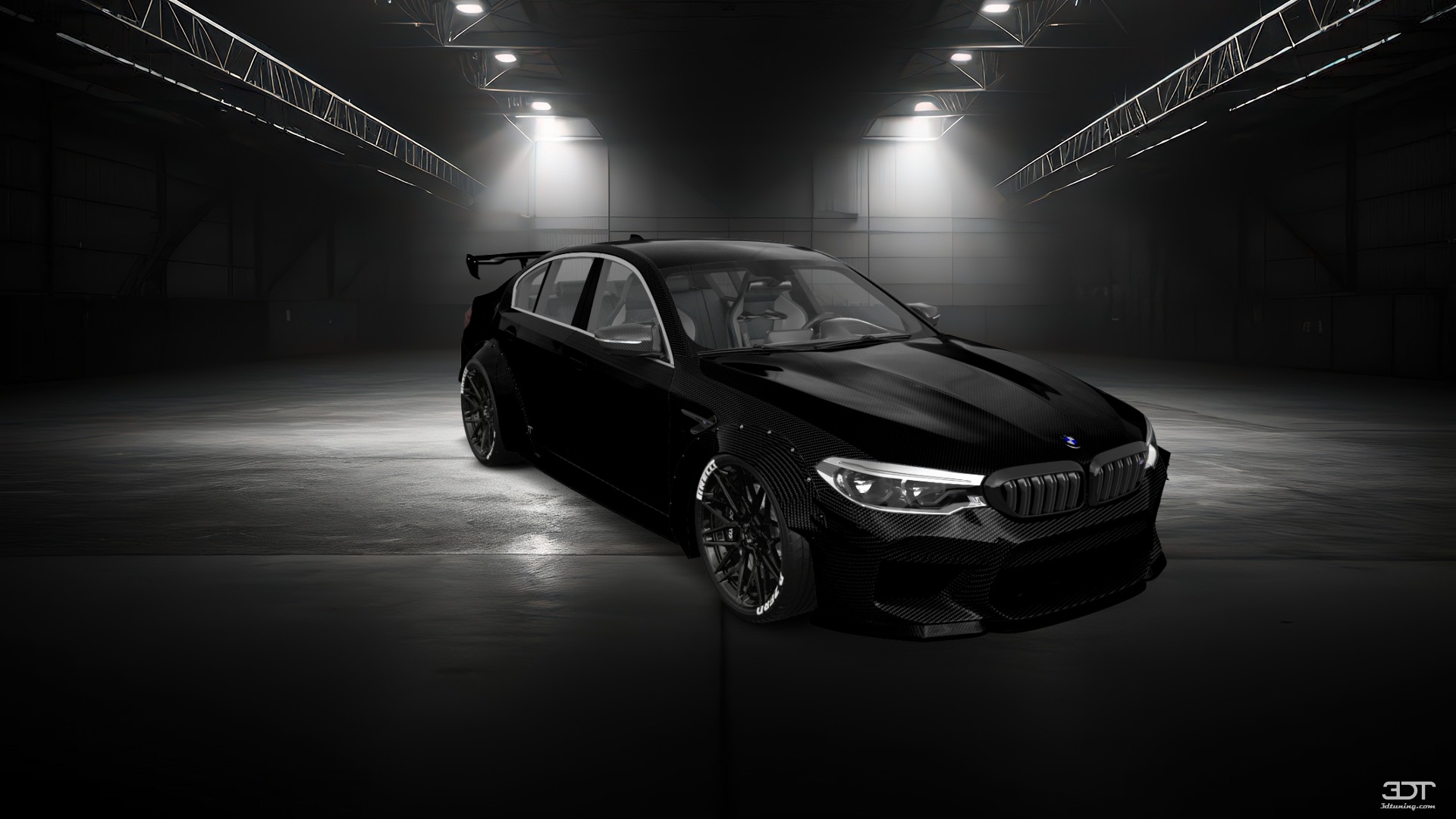 BMW 5 Series 4 Door Saloon 2017 tuning