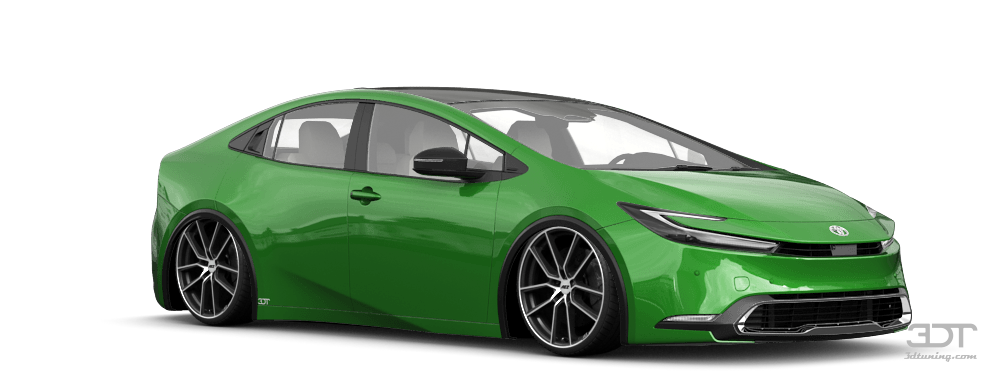 Tuning Toyota Prius 4 Door Saloon 2023