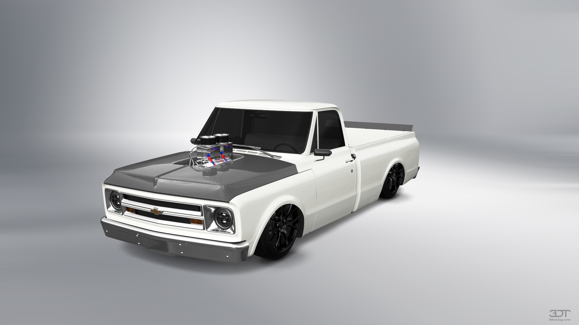 Chevrolet C-10 Cheyenne 2 Door pickup truck 1967
