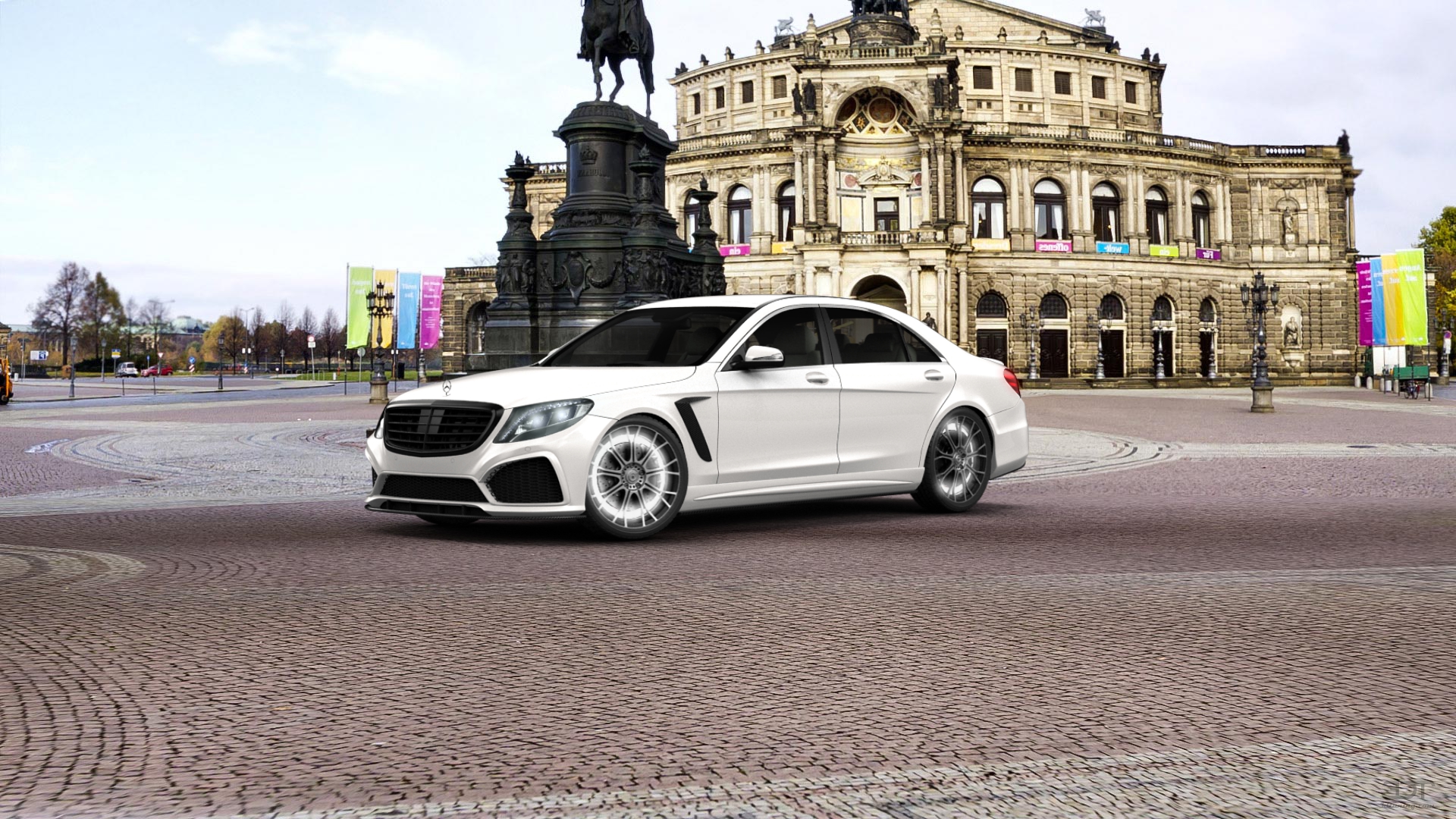 Mercedes S class Sedan 2014