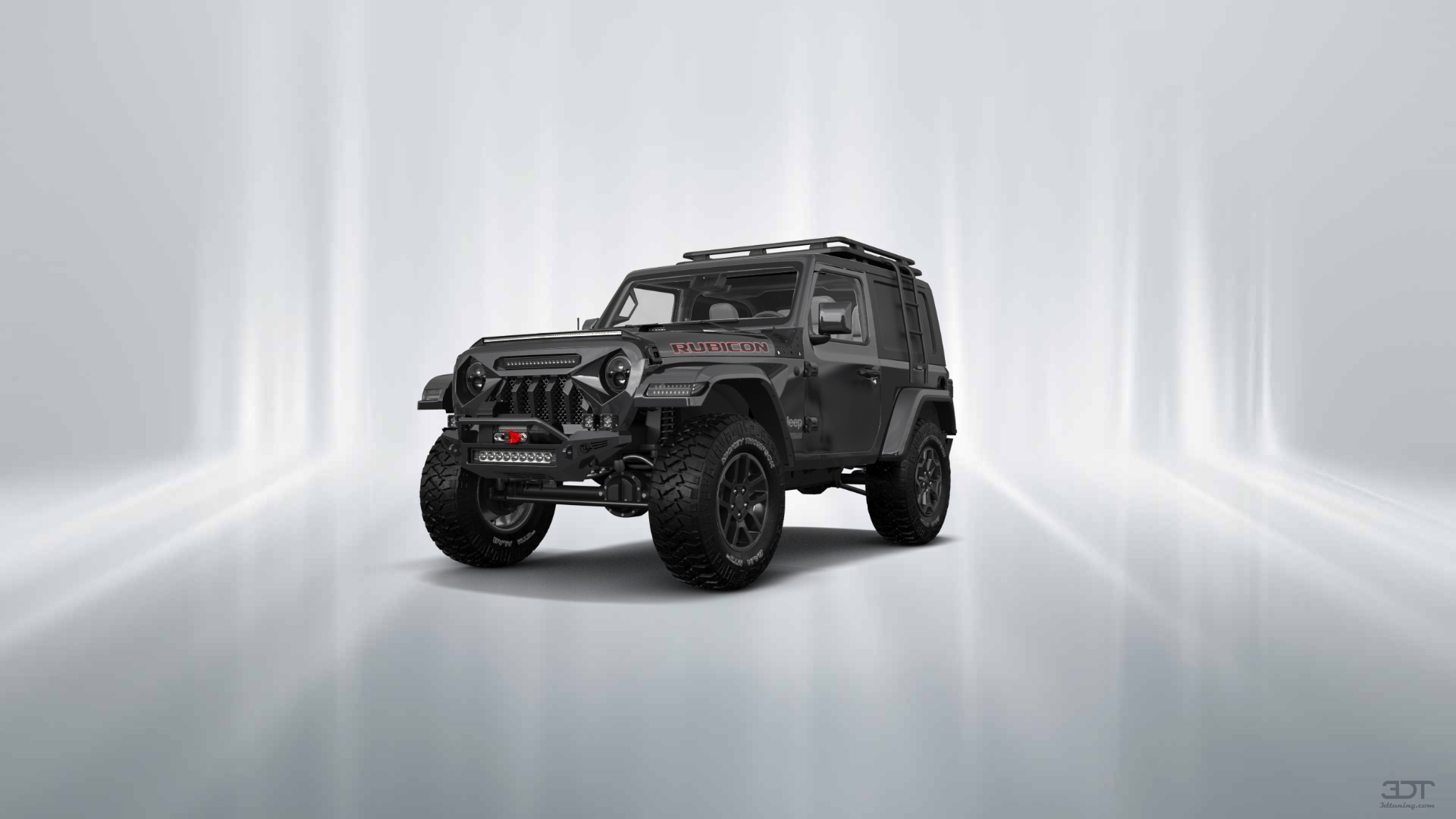 Jeep Wrangler JL 2 Door SUV 2018 tuning