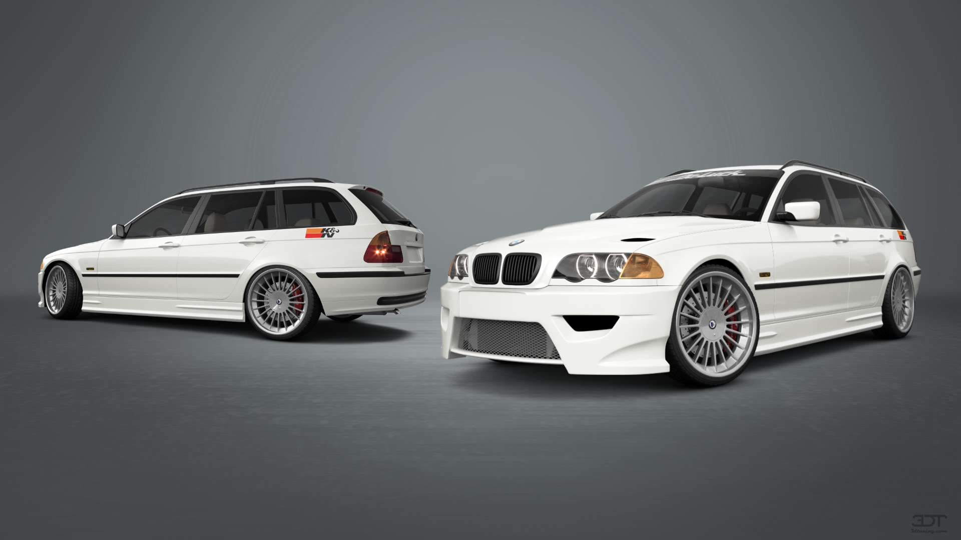 BMW 3 Series Touring 2000 tuning