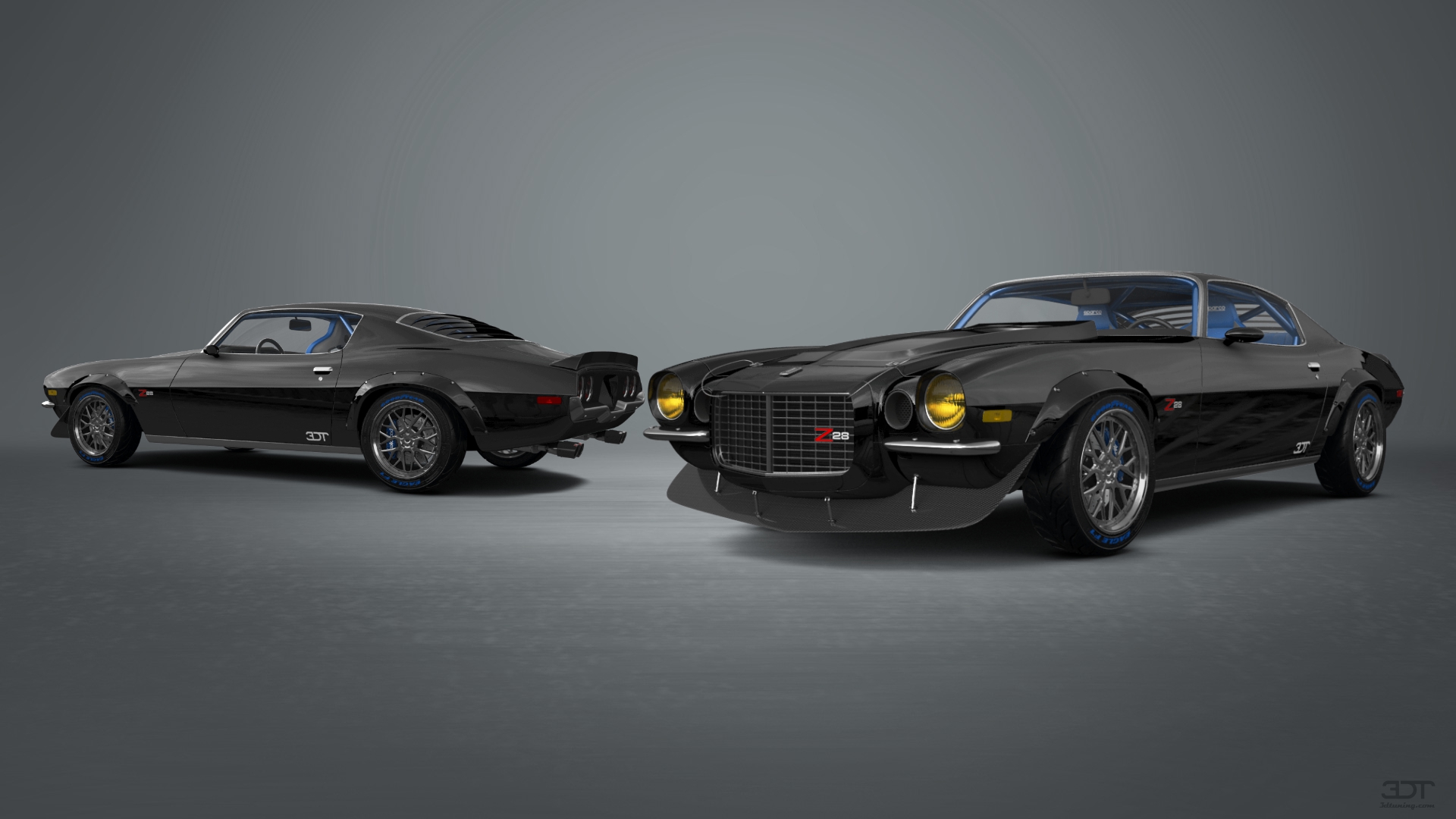 Chevrolet Camaro Z28 2 Door Coupe 1970