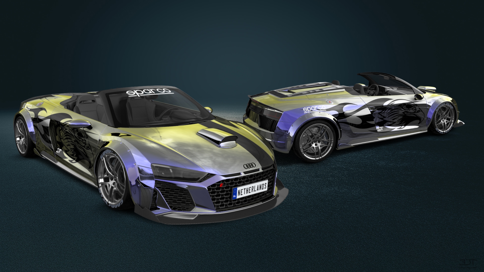 Audi R8 Spyder 2 Door Convertible 2019