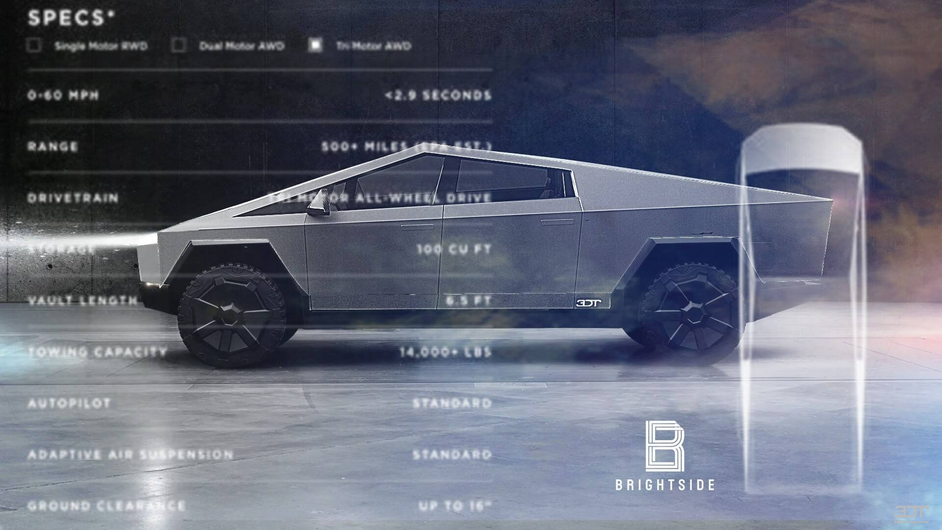 Tesla Cybertruck Truck 2021