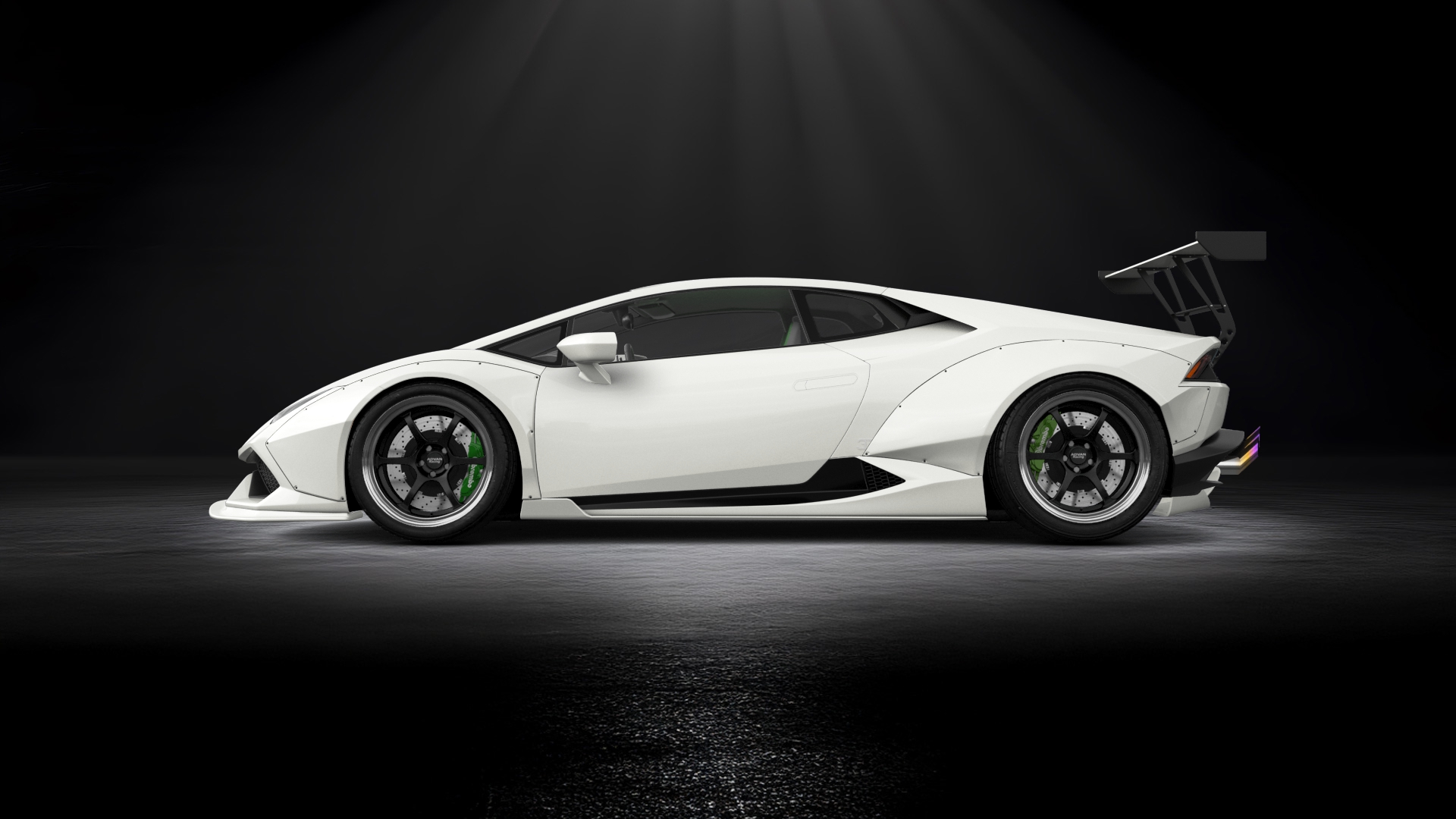 Lamborghini Huracan 2 Door Coupe 2014