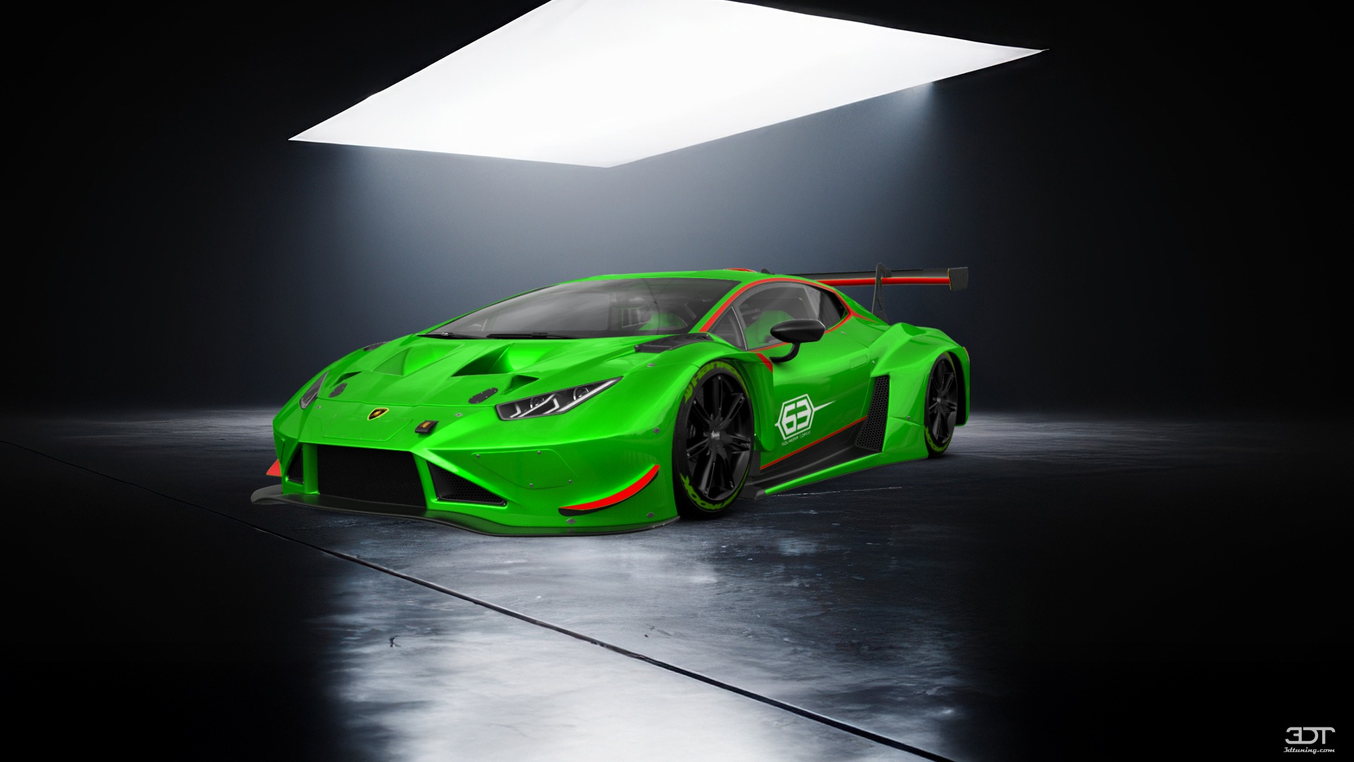Lamborghini Huracan 2 Door Coupe 2014 tuning