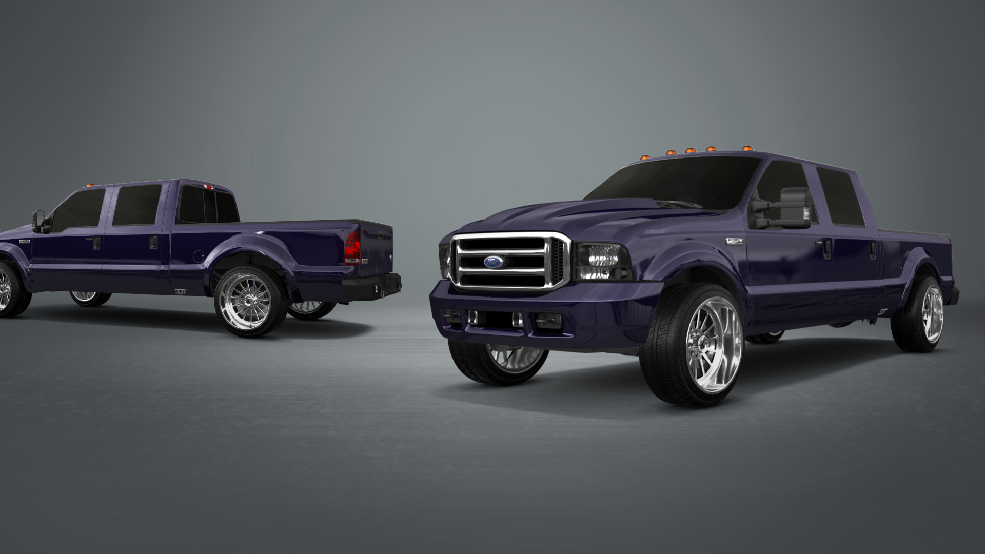 Ford F-250 Crew Cab 4 Door pickup truck 1999