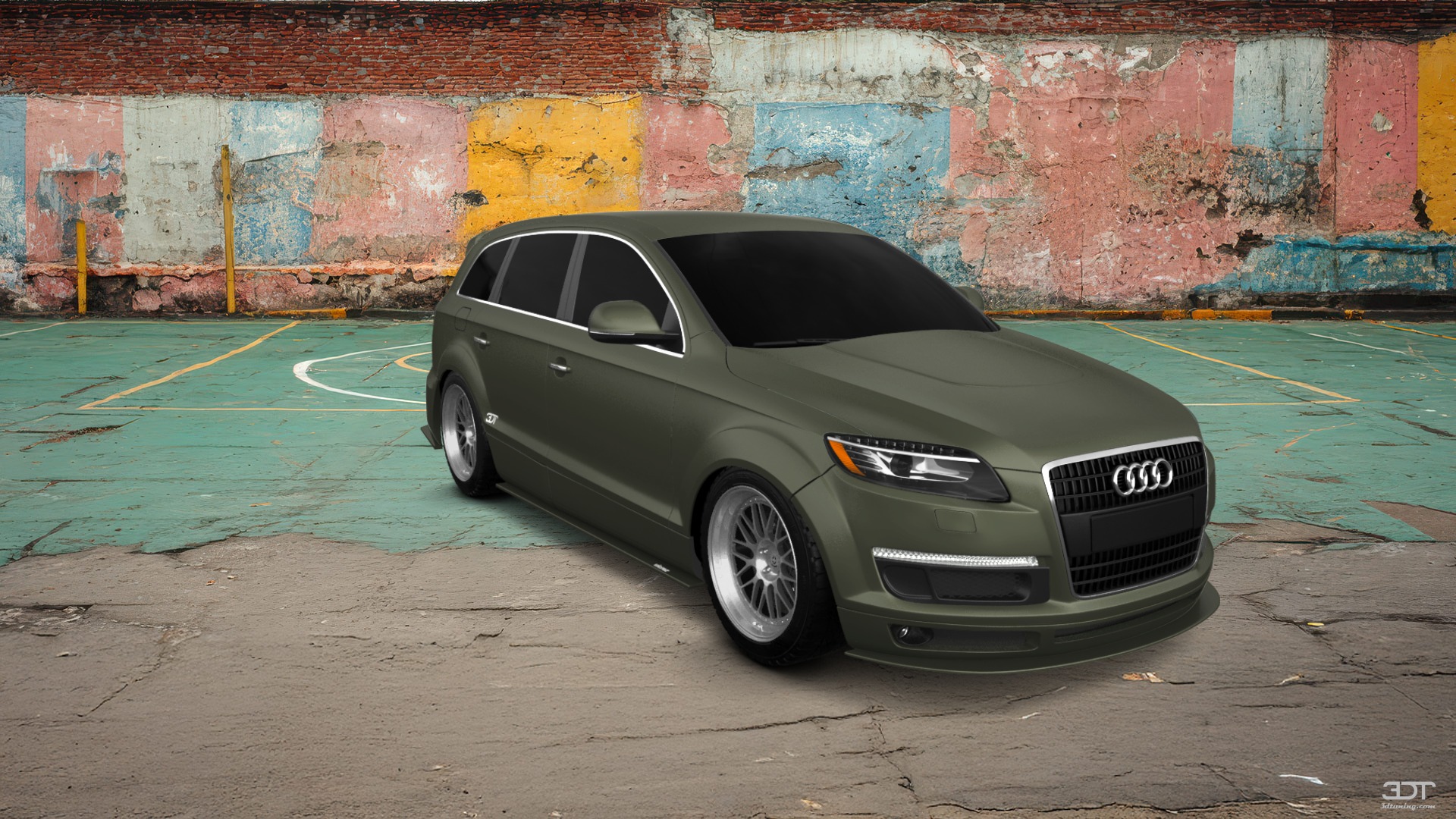 Audi Q7 Luxury SUV 2010 tuning