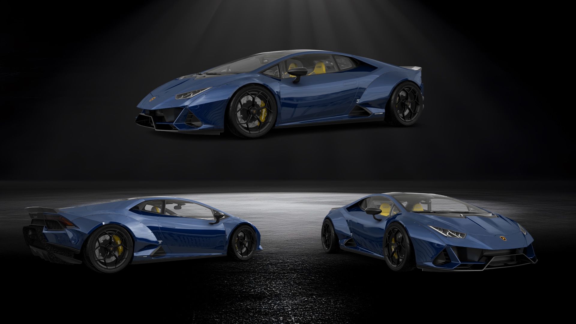 Lamborghini Huracan 2 Door Coupe 2014 tuning