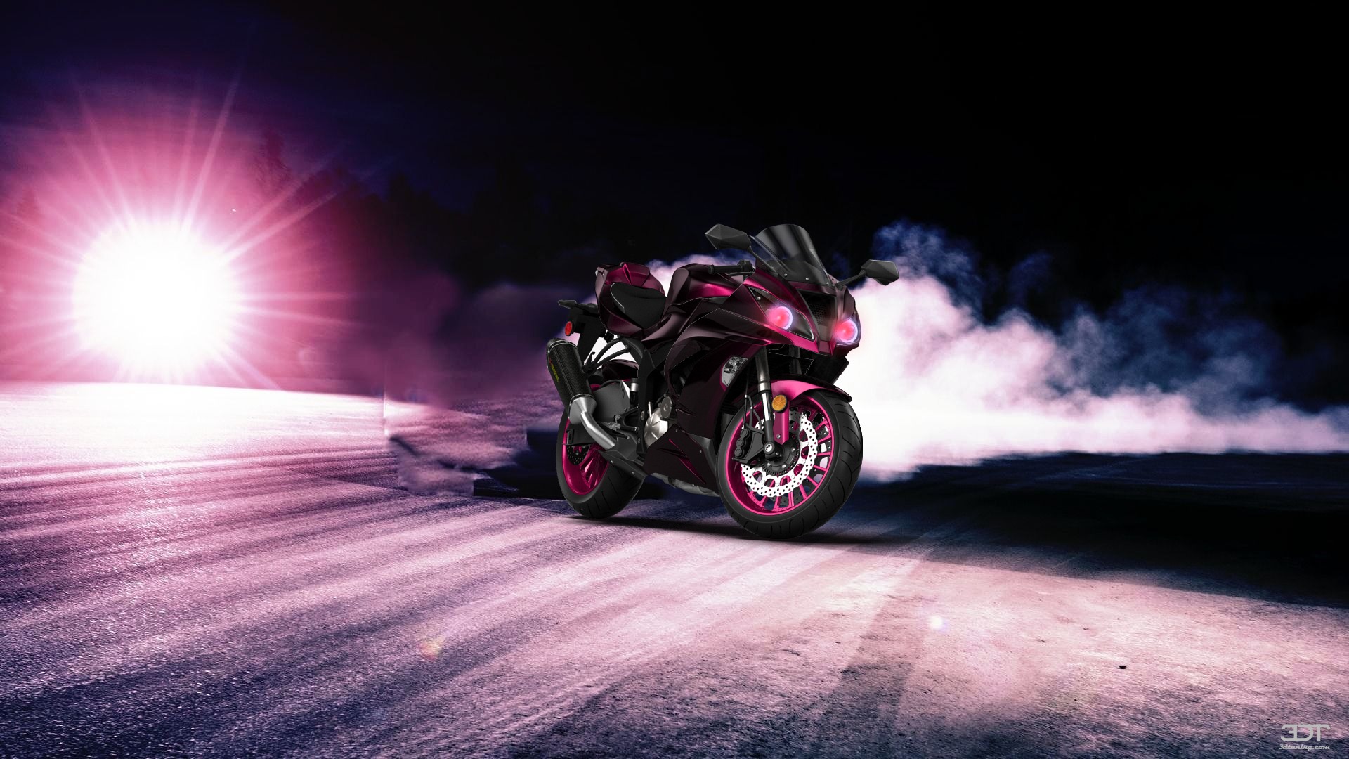 Kawasaki Ninja ZX 6R Sport Bike 2015 Images
