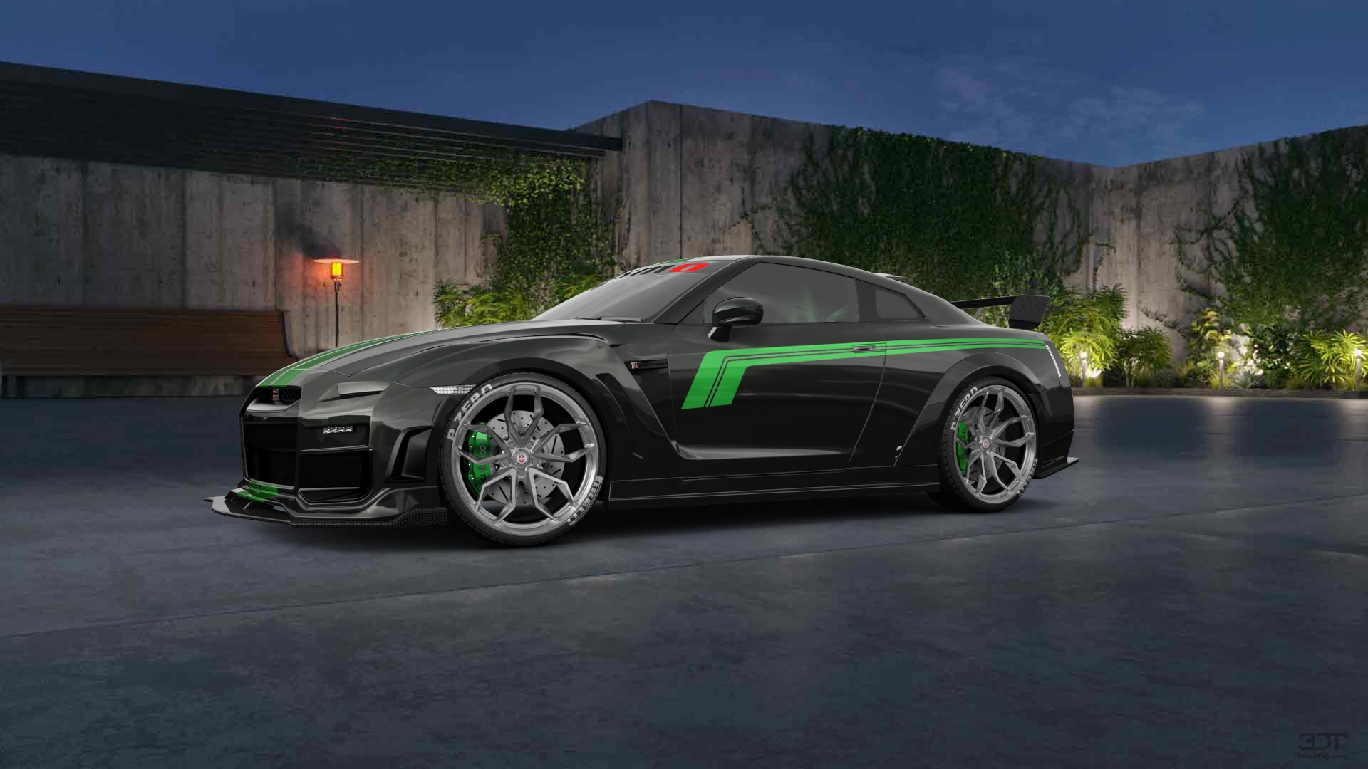 Nissan GT-R 2 Door Coupe 2010