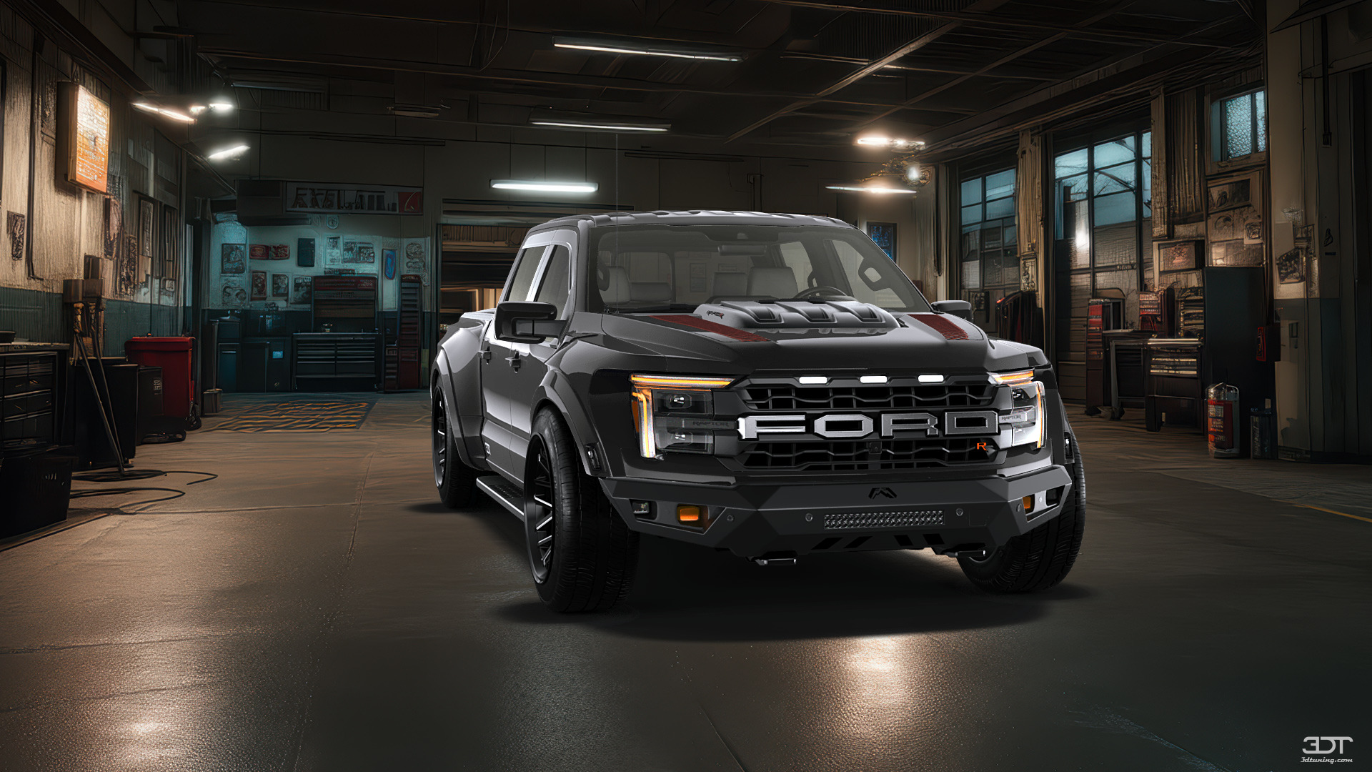 Ford F-150 Raptor 4 Door pickup truck 2024 tuning