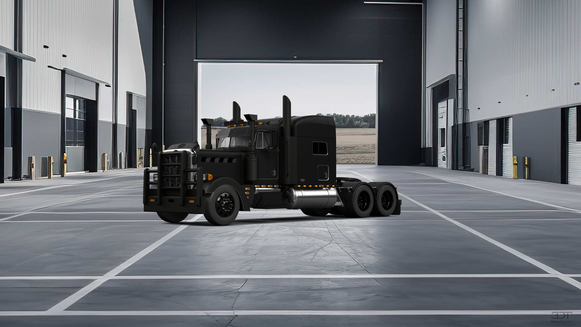 Peterbilt 359 Truck 1987