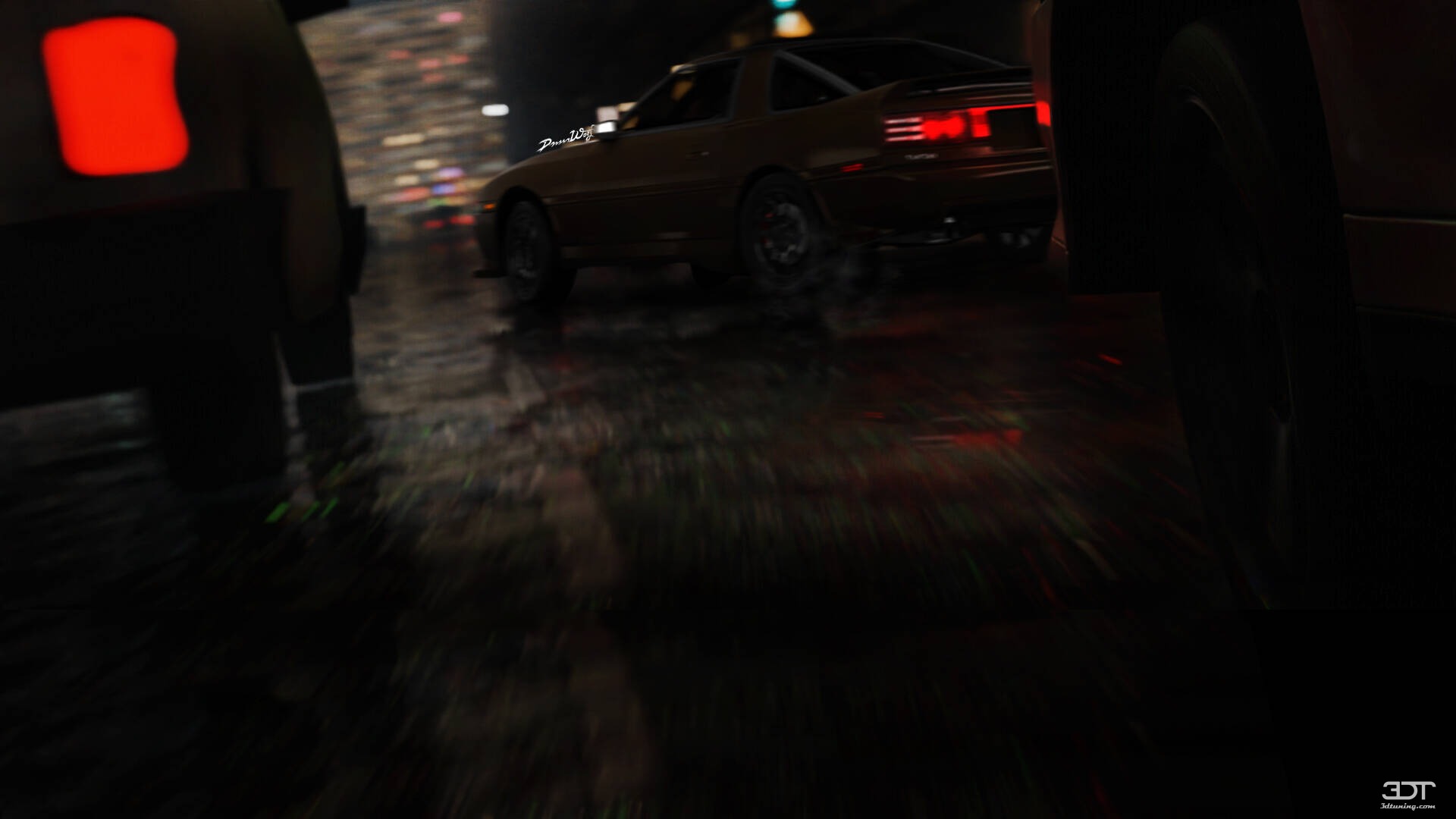 Tuning Toyota Supra Coupe 1992