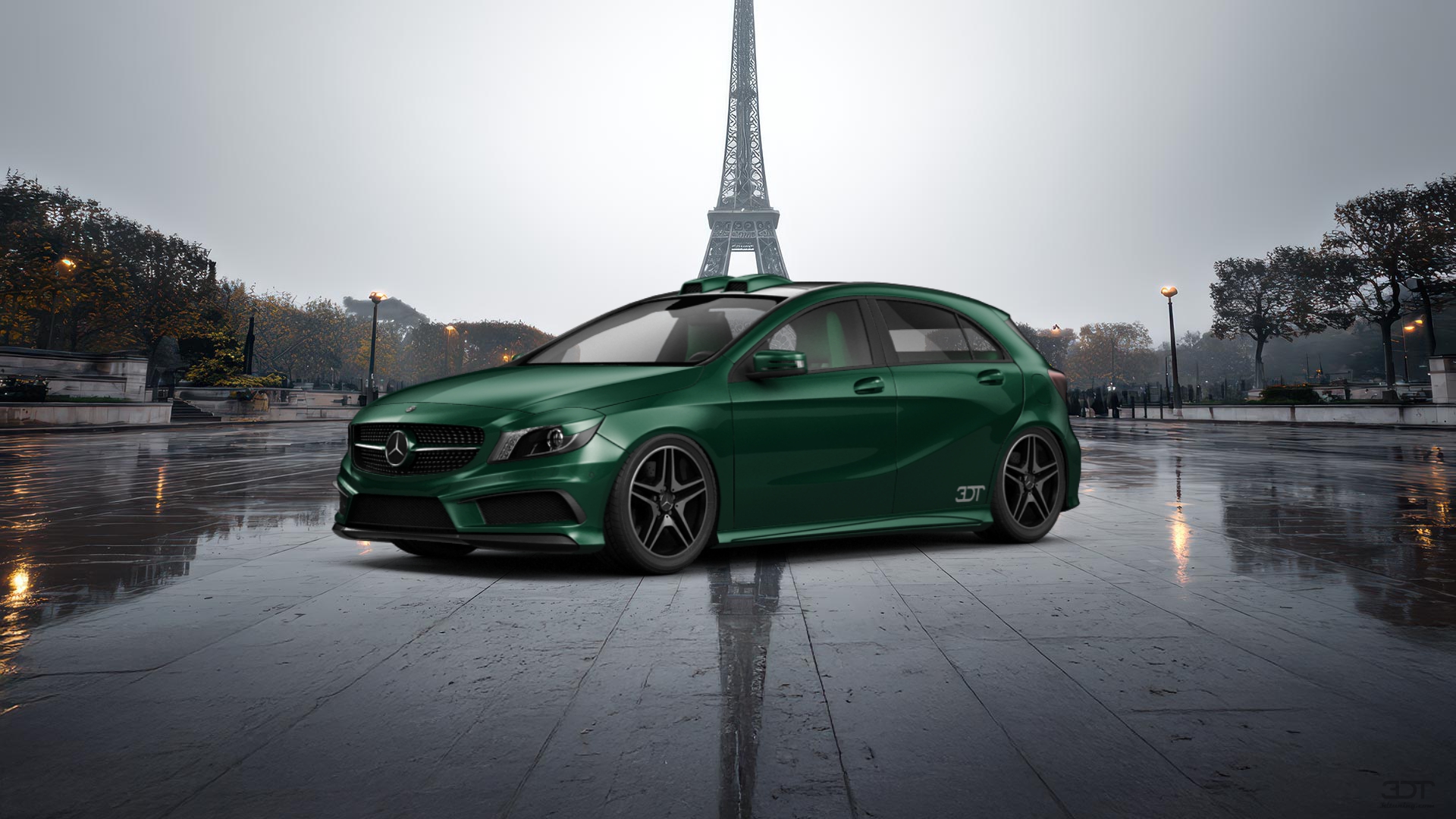 Mercedes A class Hatchback 2013 tuning