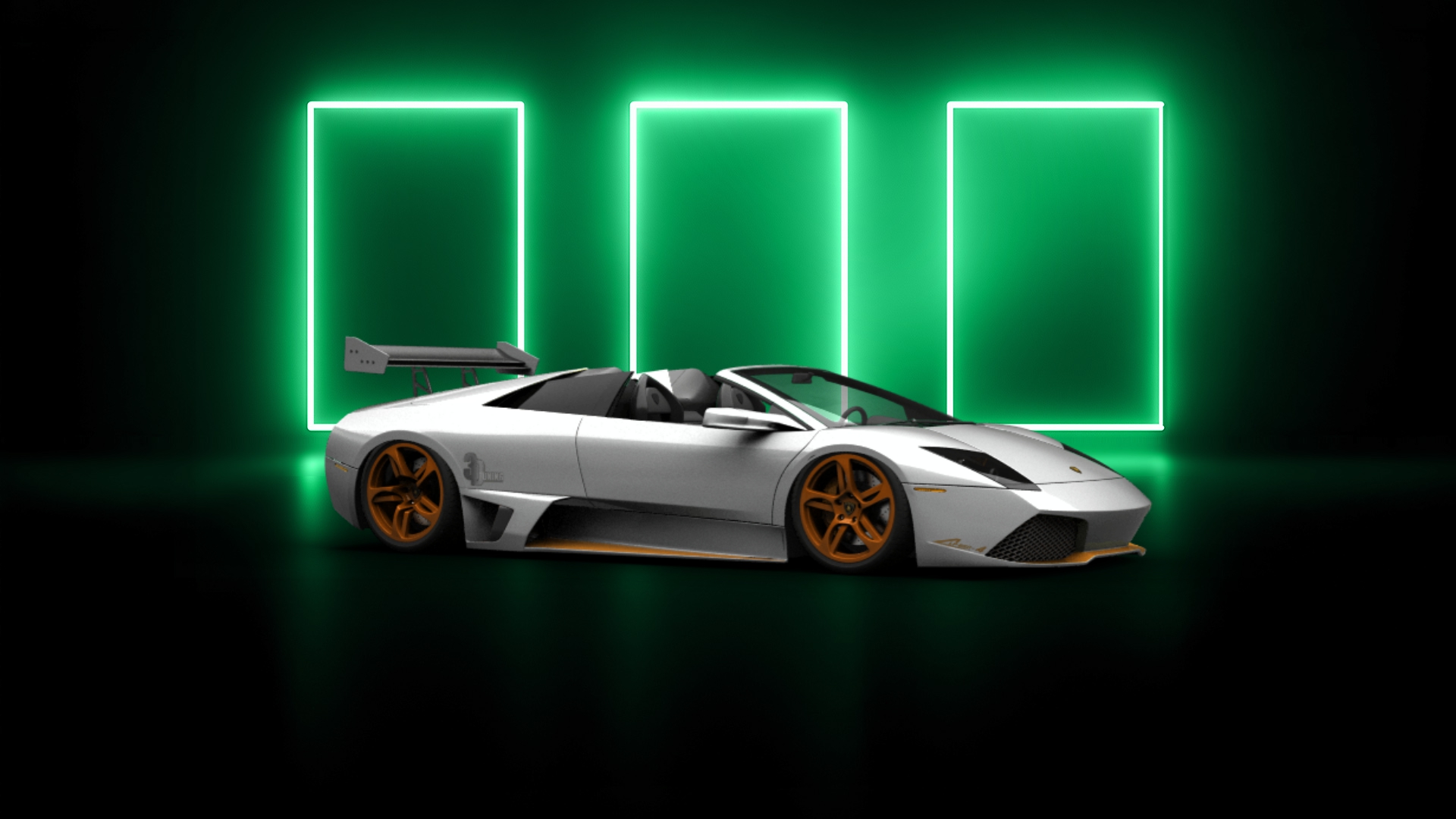 Lamborghini Murcielago Roadster 2007