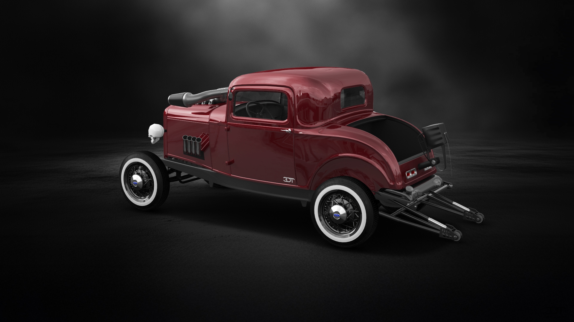 Ford Model B Deluxe 2 Door Coupe 1932