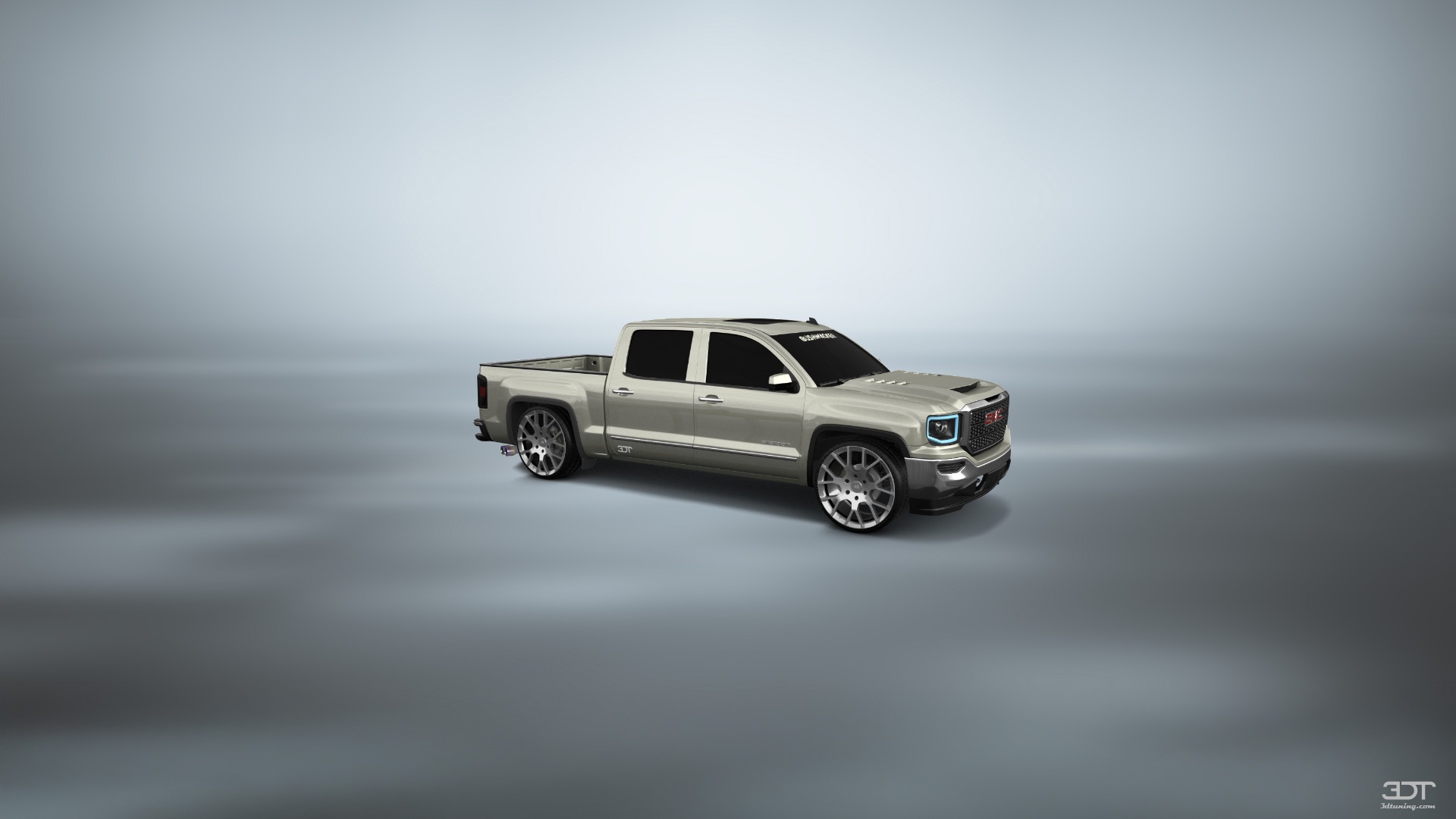GMC Sierra 1500 Crew Cab 4 Door pickup truck 2016