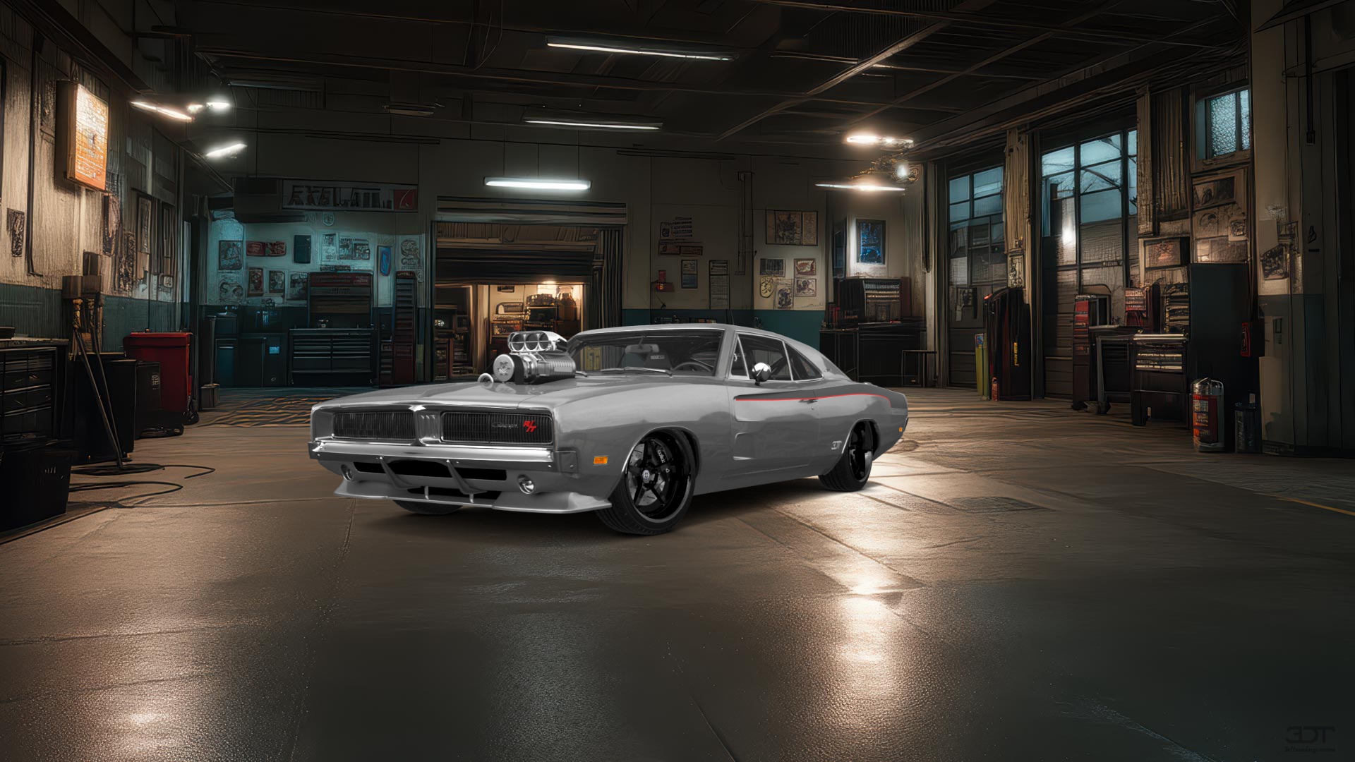 Dodge Charger 2 Door Coupe 1969 tuning