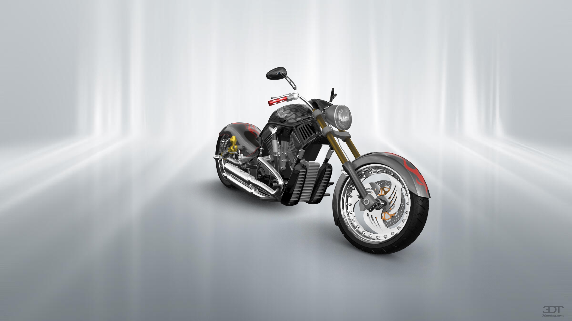 Harley-Davidson Custom Chopper Cruiser 2011