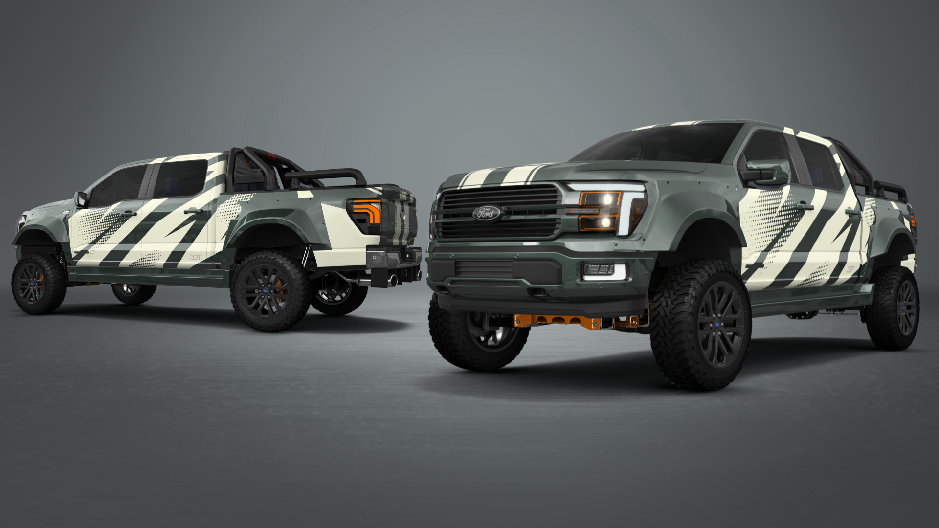 Ford F-150 SuperCrew 4 Door pickup truck 2024