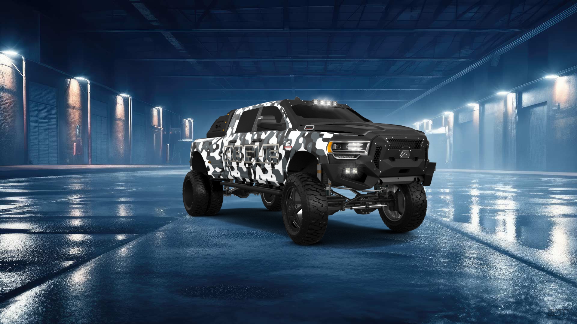 Dodge Ram 3500 4 Door pickup truck 2020