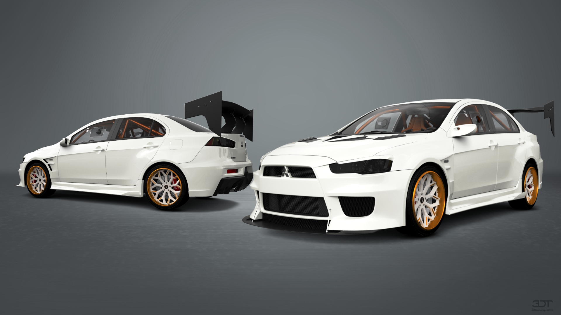 Mitsubishi Lancer Evolution X Sedan 2008 tuning