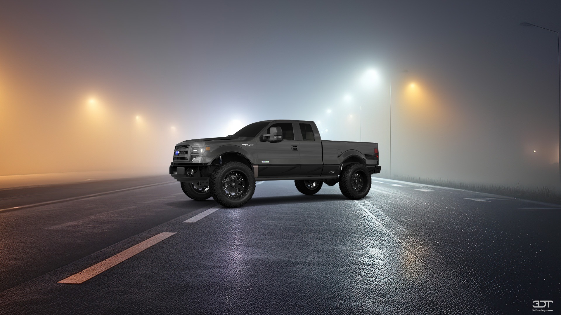 Ford F-150 SuperCab 4 Door pickup truck 2009