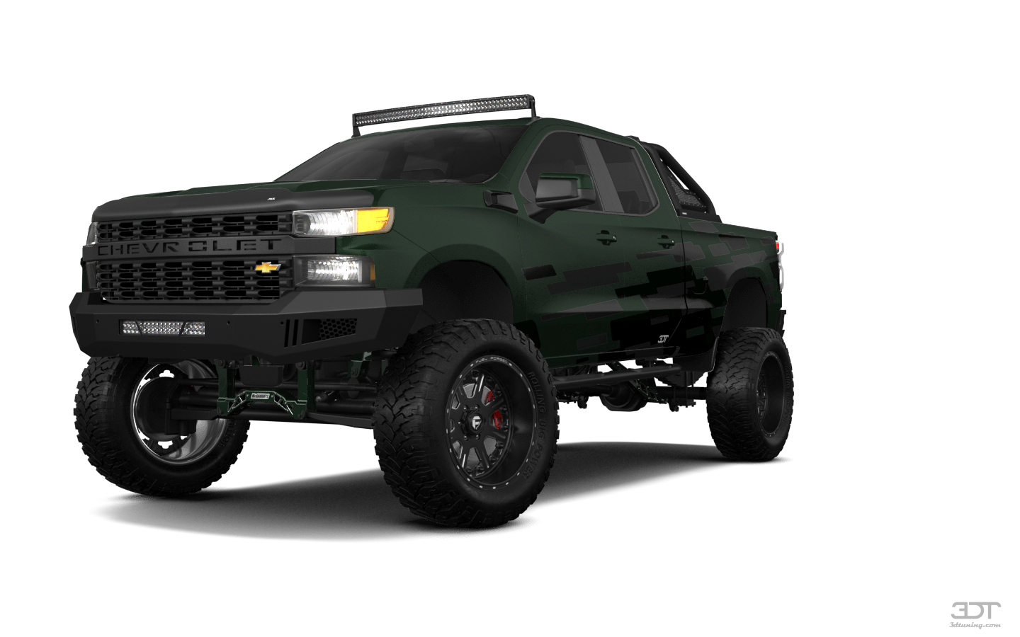 Tuning Chevrolet Silverado 1500 6.6 ft box 4 Door pickup truck 2021