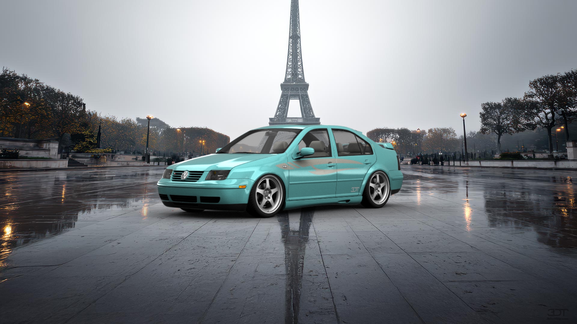 Volkswagen Bora VR6 Sedan 2003 tuning