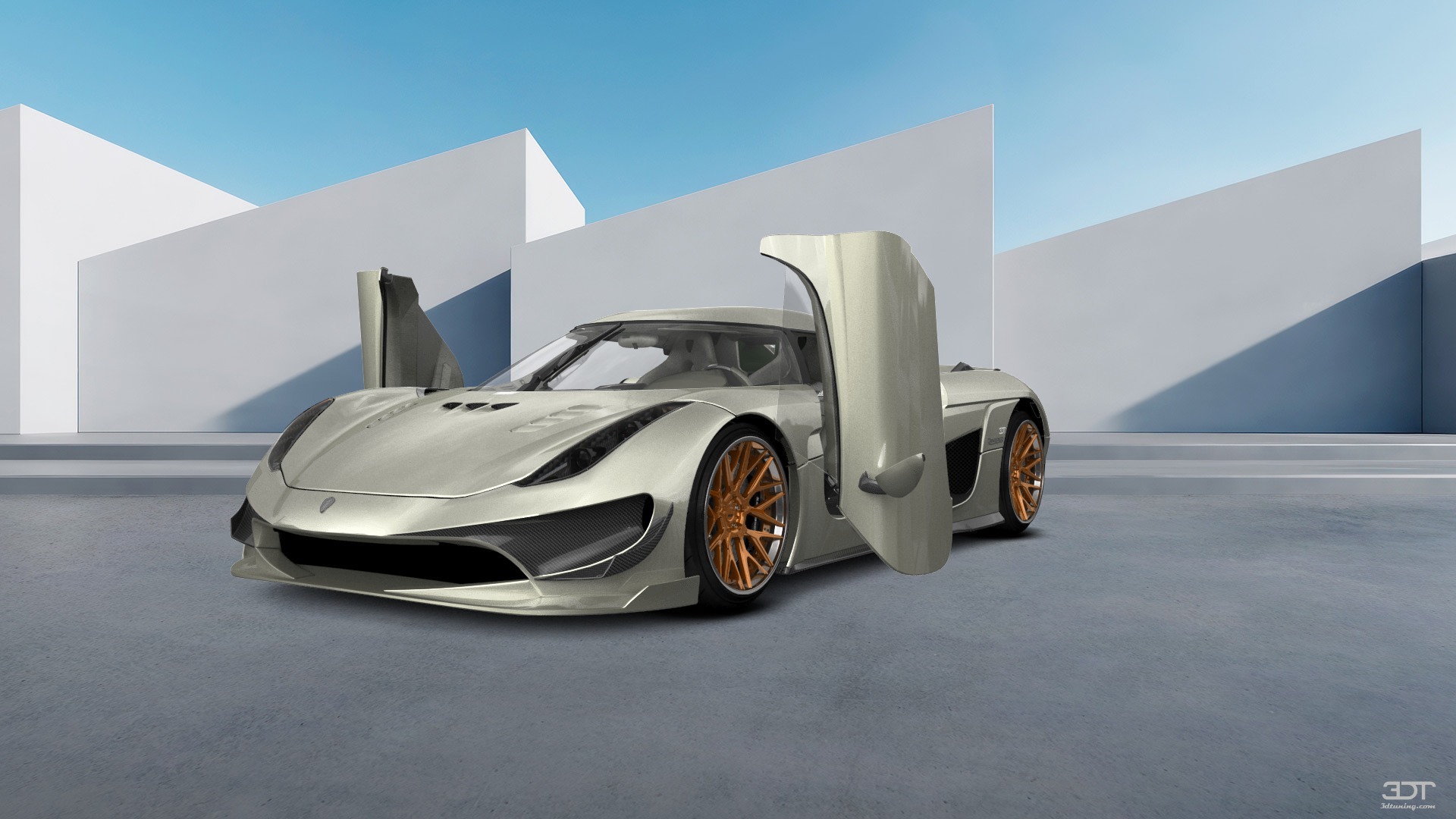 Koenigsegg Regera 2 Door Coupe 2016 tuning