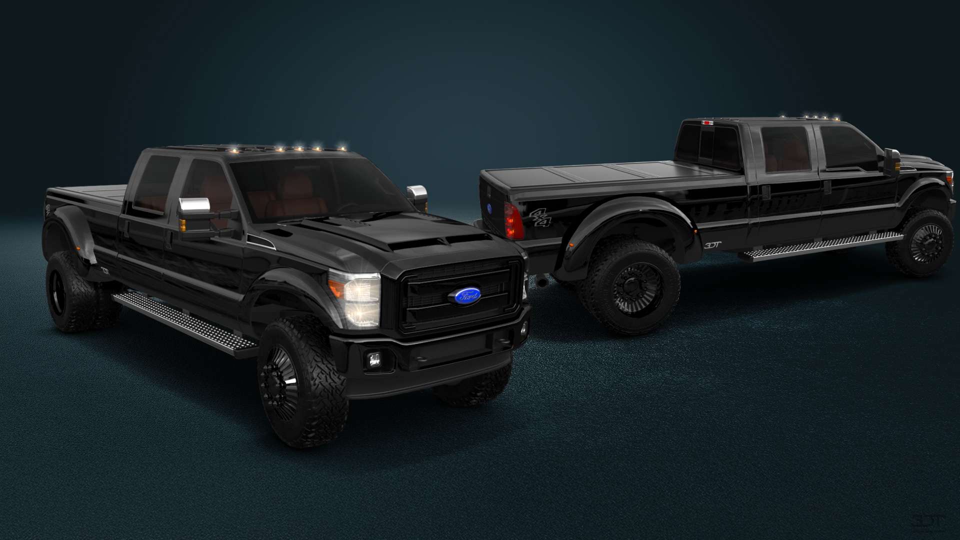 Ford F-350 DRW 4 Door pickup truck 2013 tuning