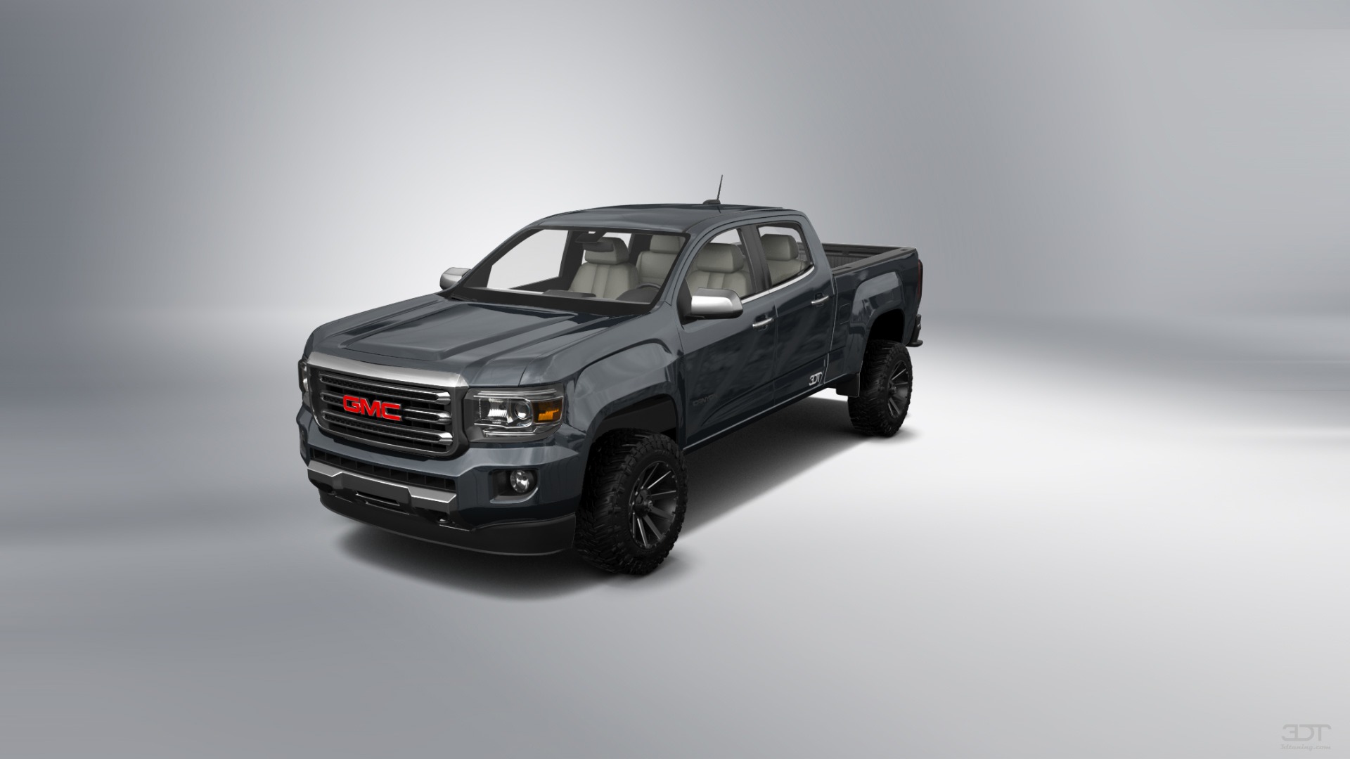 GMC Canyon Crew Cab 4 Door pickup truck 2015
