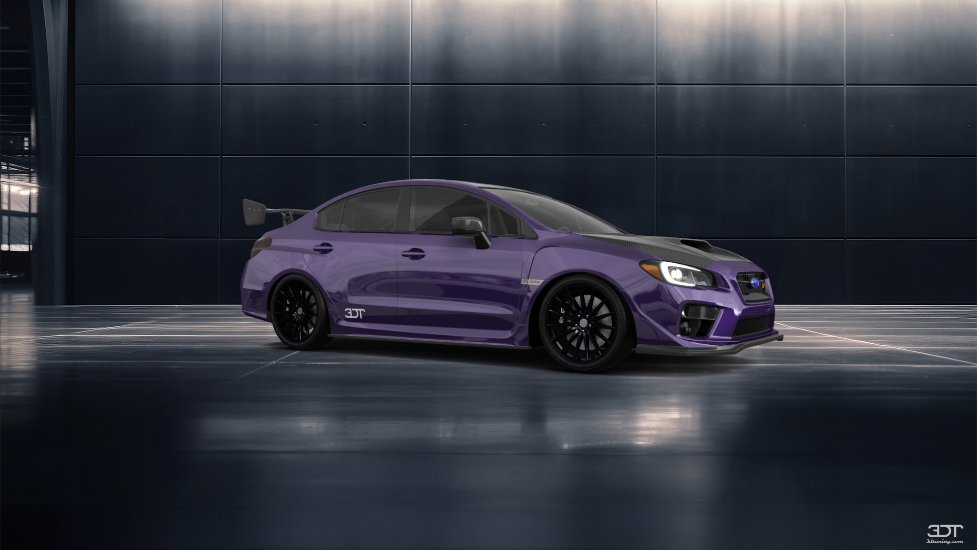 Subaru Impreza WRX STI 4 Door Saloon 2015 Изображения