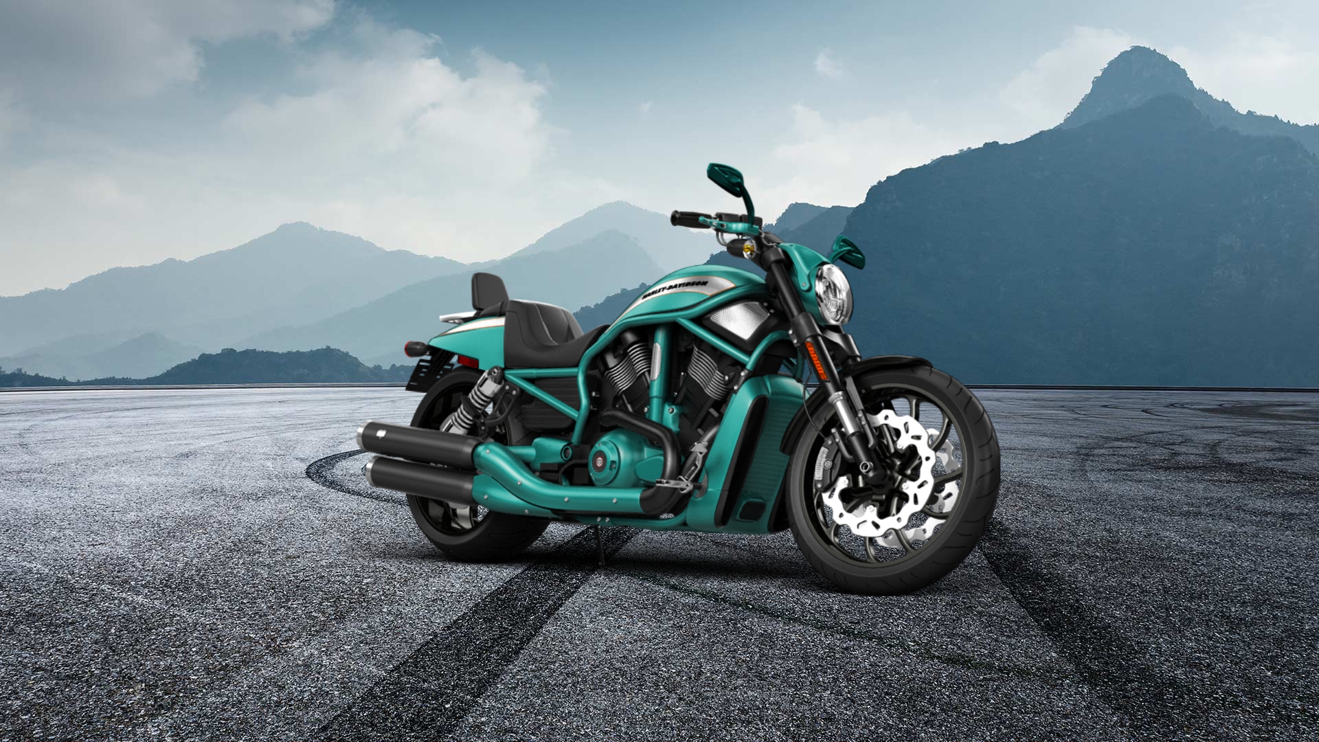 Harley-Davidson V-rod Night Rod Special Cruiser 2013