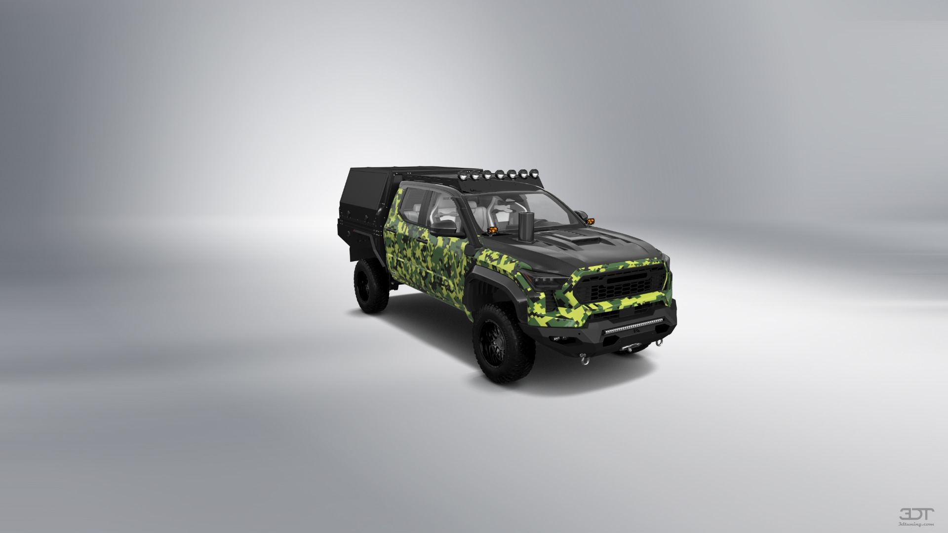 Toyota Tacoma Crew Cab 4 Door pickup truck 2024 tuning