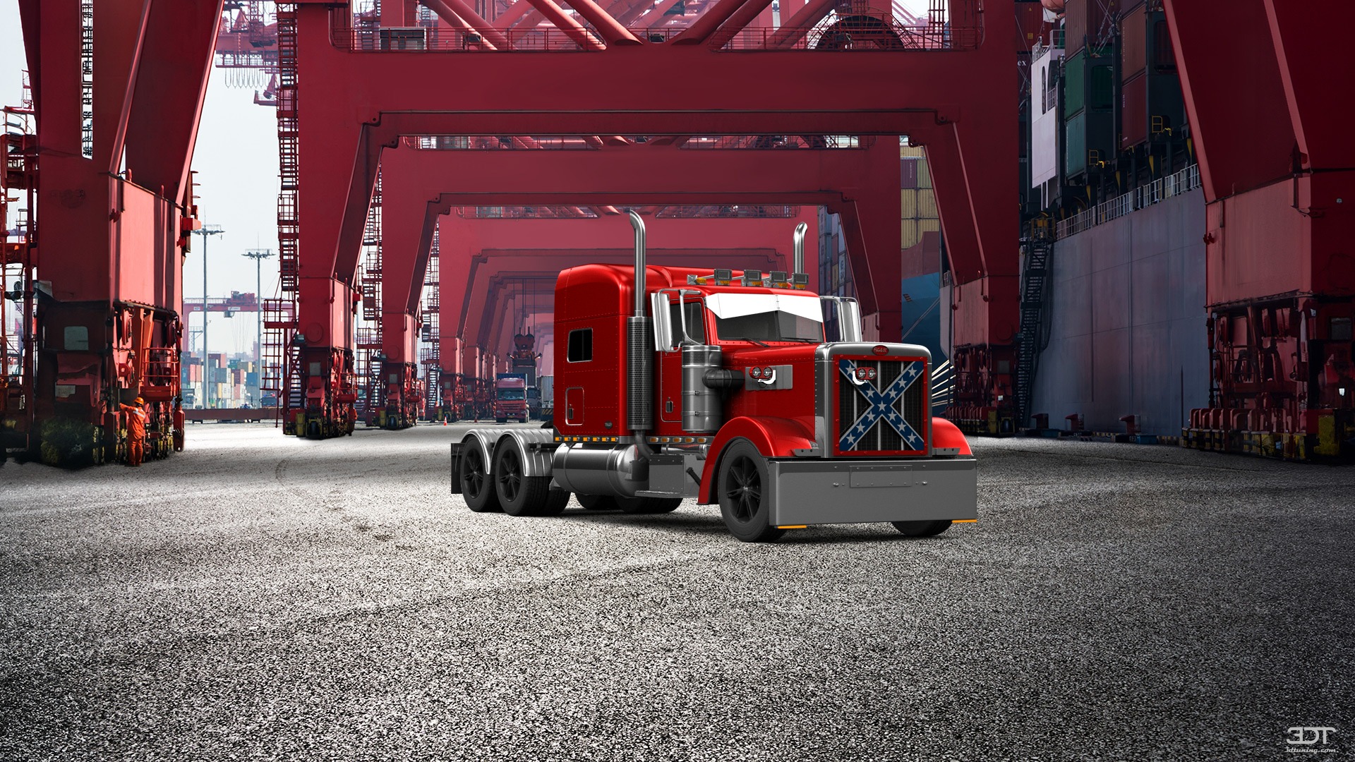 Peterbilt 359 Truck 1987
