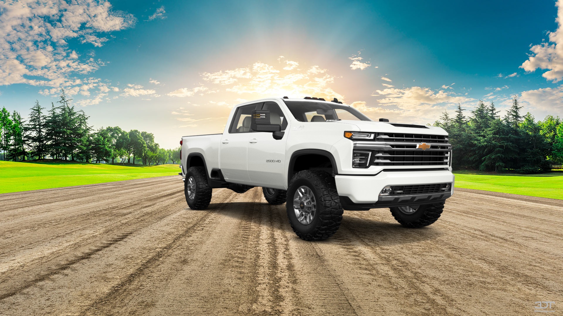 Chevrolet Silverado 2500 HD 4 Door pickup truck 2020