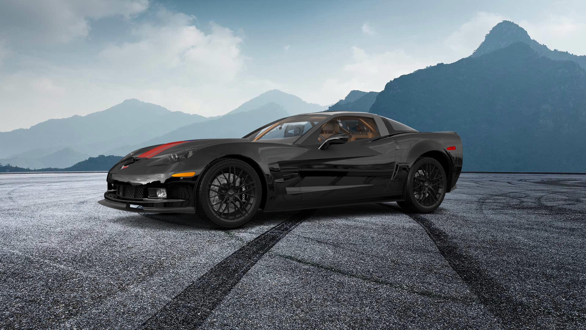 Chevrolet Corvette 2 Door Coupe 2004