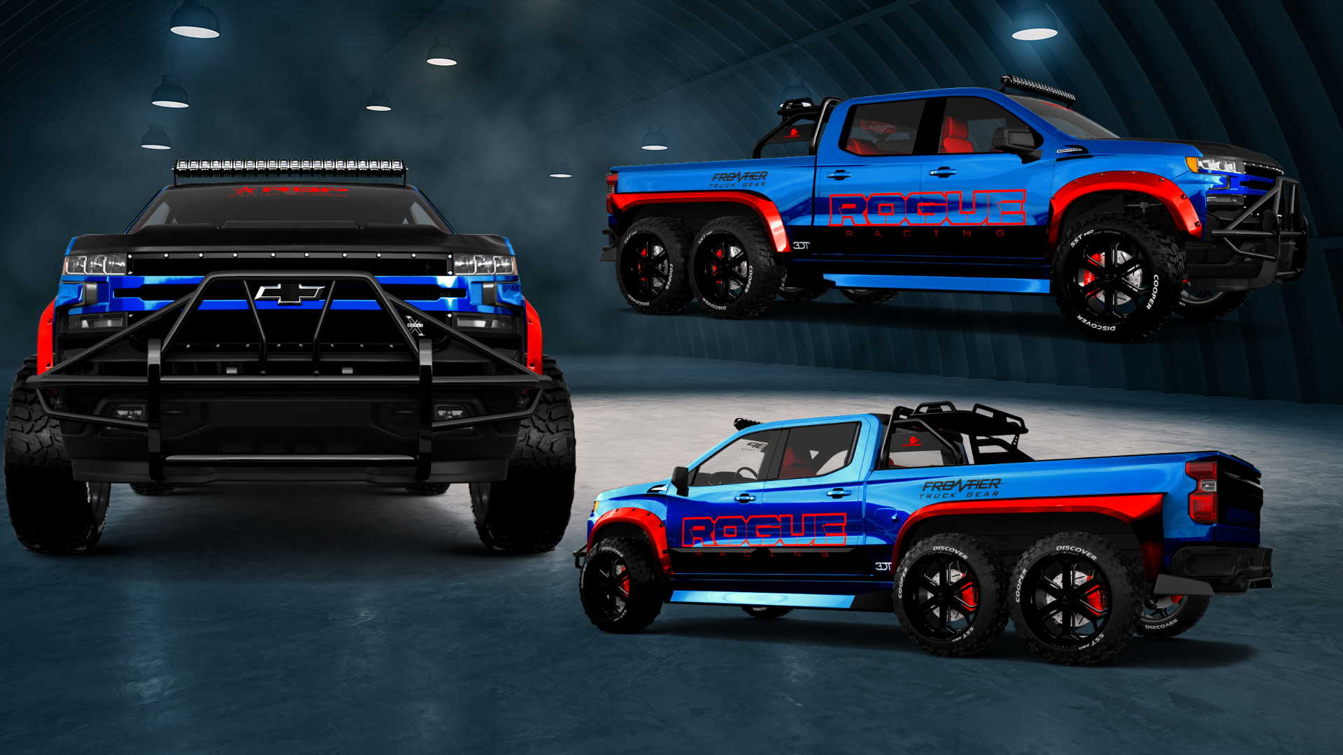 Chevrolet Silverado Hennessey Goliath 6X6 Truck 2020